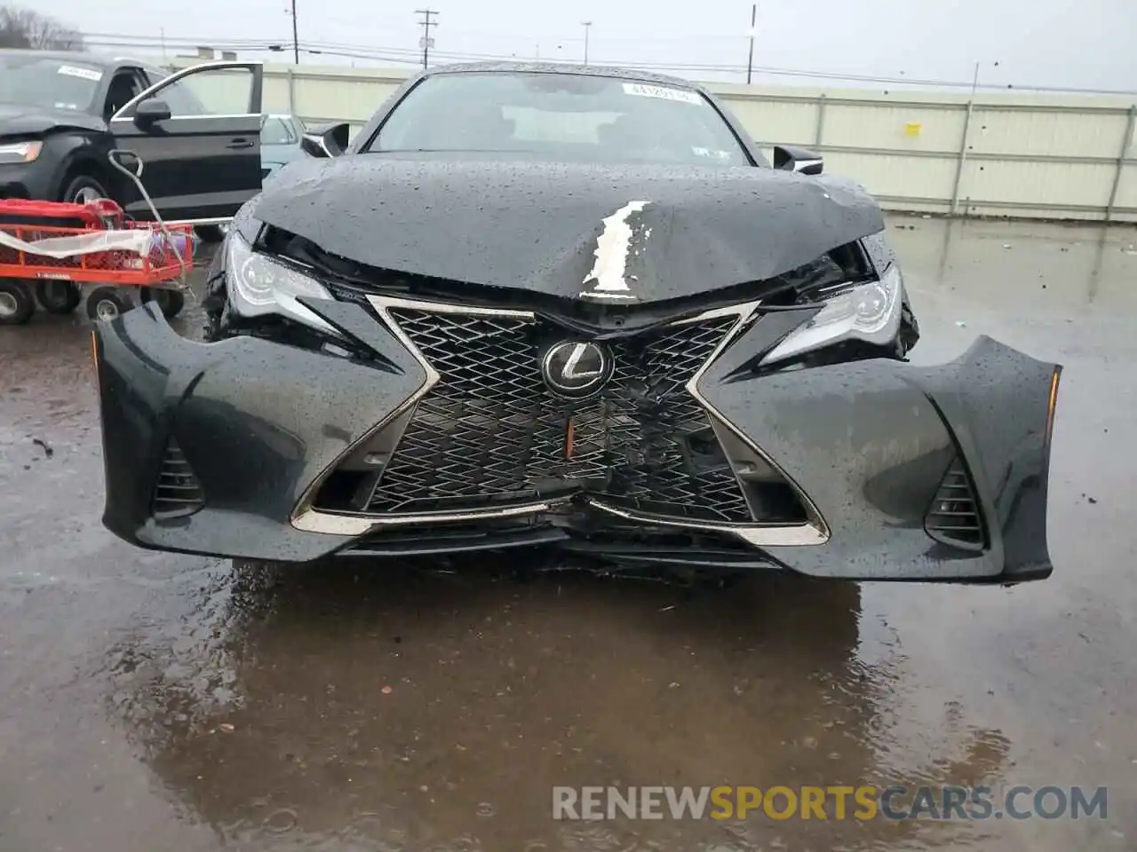 5 Photograph of a damaged car JTHG85EC6L5005801 LEXUS RC300 2020