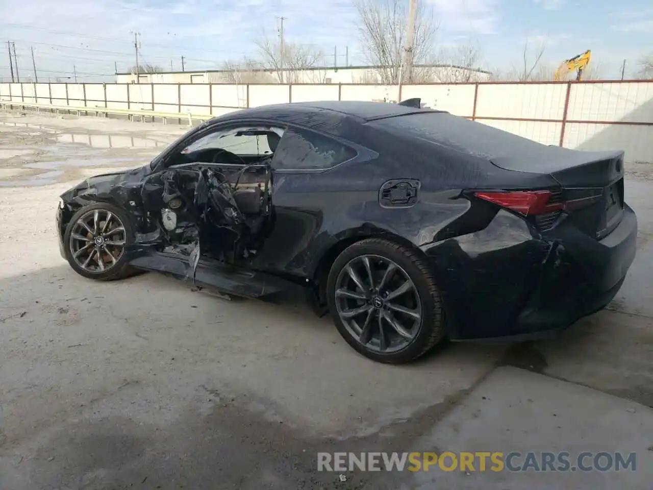 2 Photograph of a damaged car JTHGA5BC8L5010622 LEXUS RC300 2020