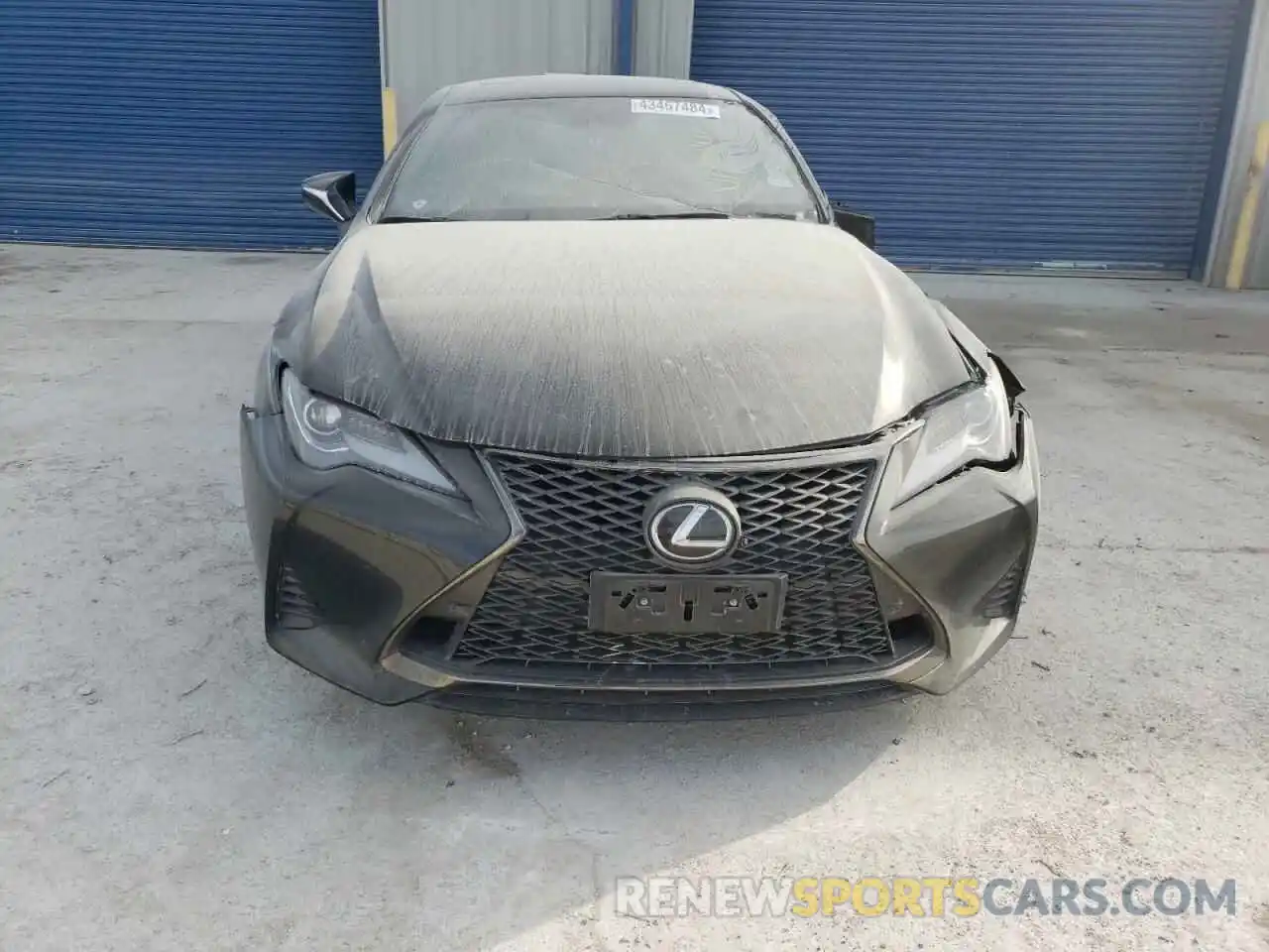 5 Фотография поврежденного автомобиля JTHGA5BC8L5010622 LEXUS RC300 2020