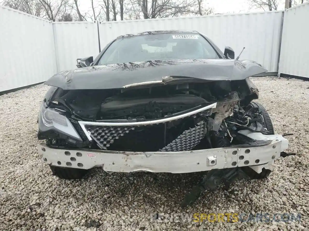 5 Фотография поврежденного автомобиля JTHD85EC2M5006433 LEXUS RC300 2021