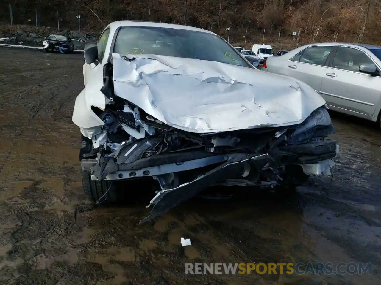 9 Photograph of a damaged car JTHD85EC3M5006229 LEXUS RC300 2021