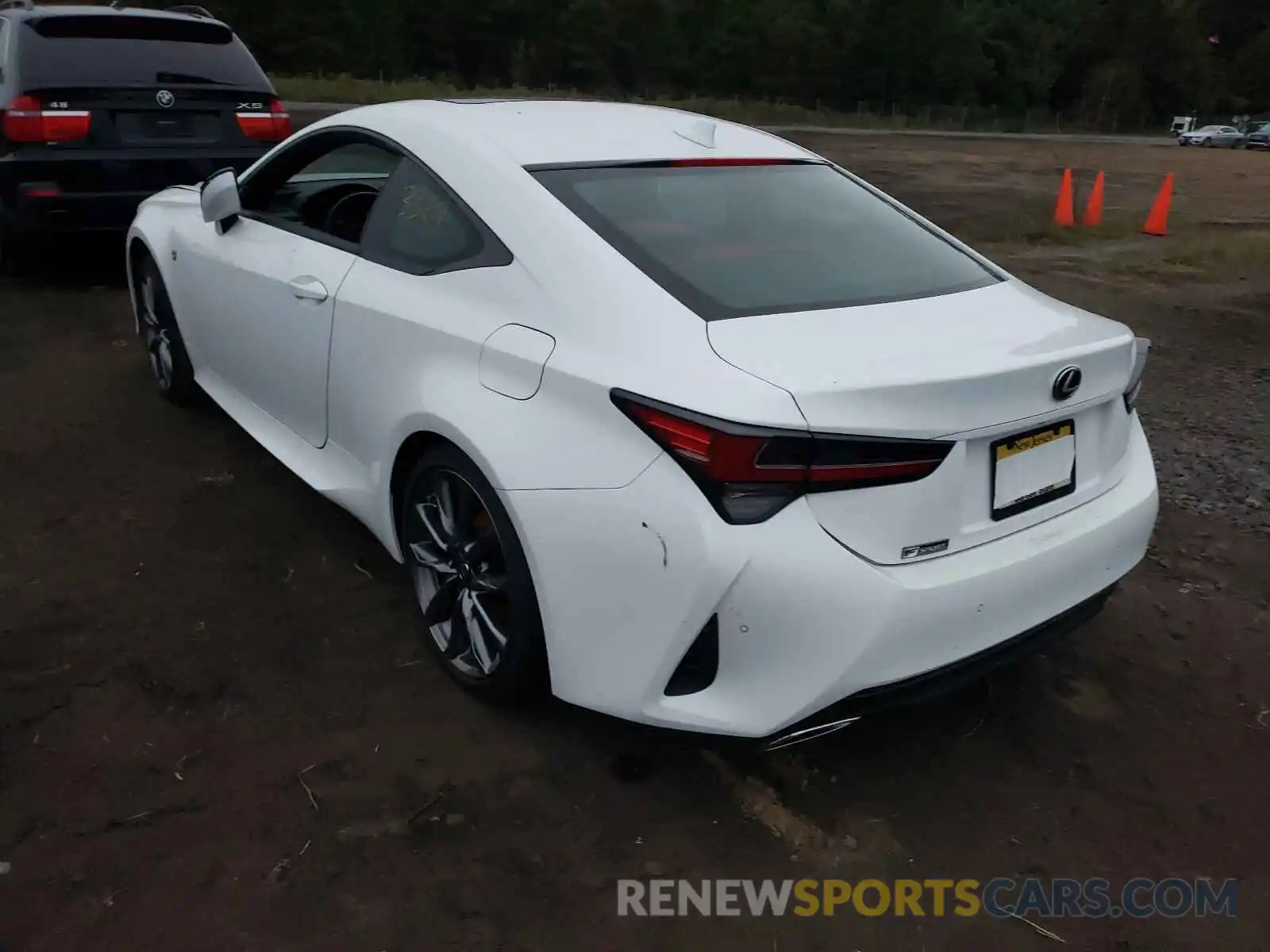 3 Photograph of a damaged car JTHG85EC7M5006280 LEXUS RC300 2021