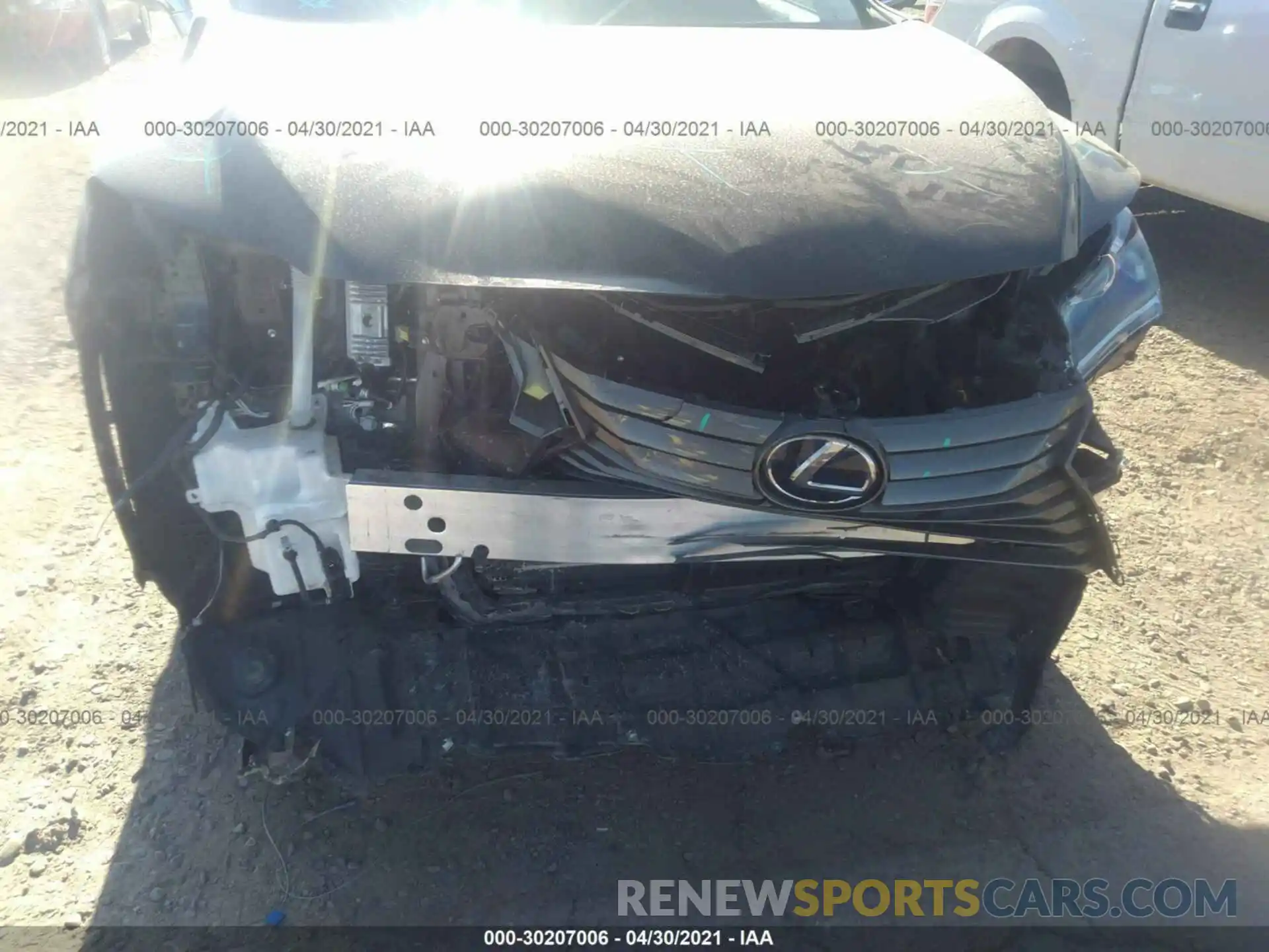 6 Photograph of a damaged car 2T2BGMCA0KC035156 LEXUS RX 2019