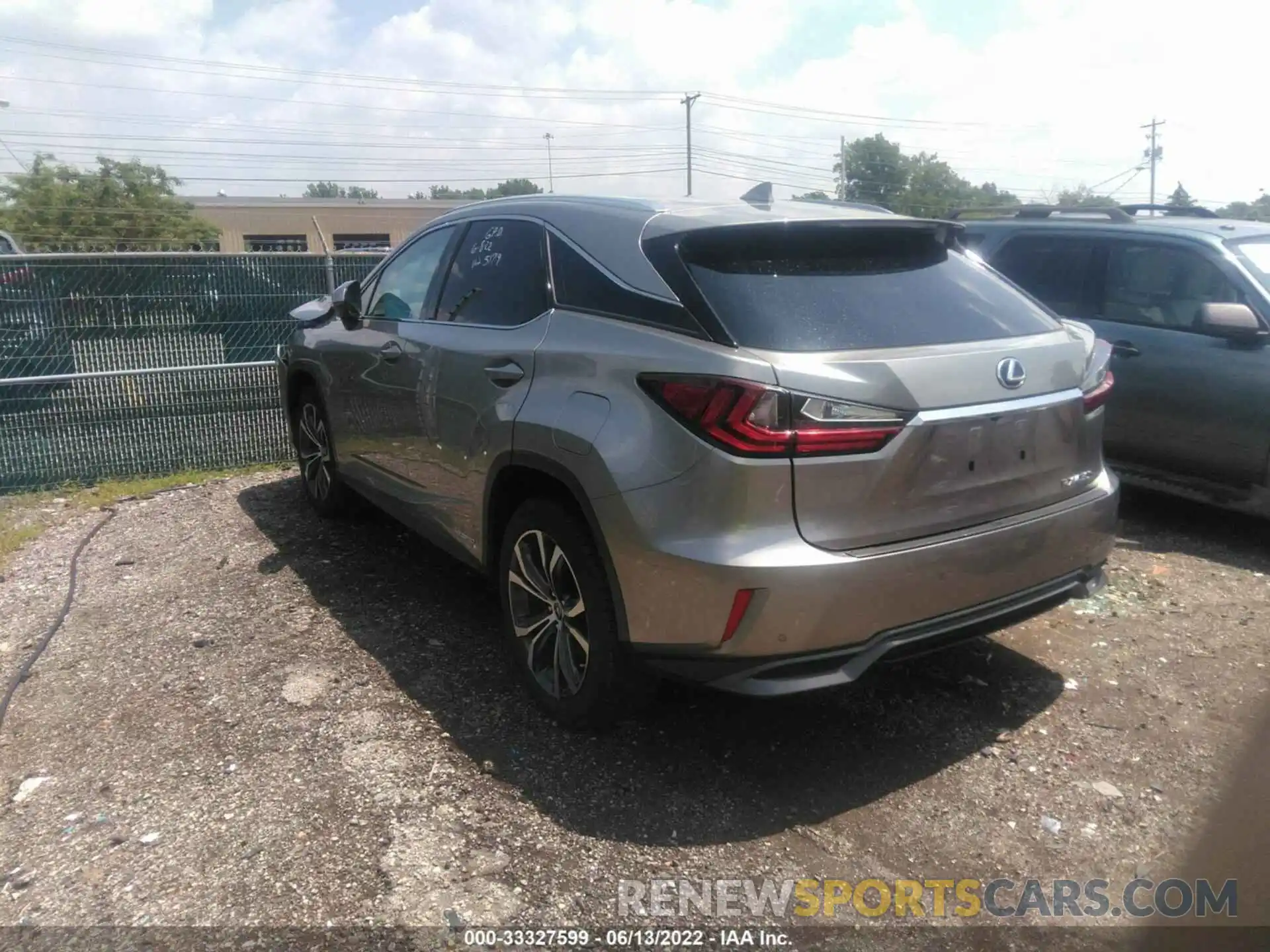 3 Photograph of a damaged car 2T2BGMCA1KC035179 LEXUS RX 2019