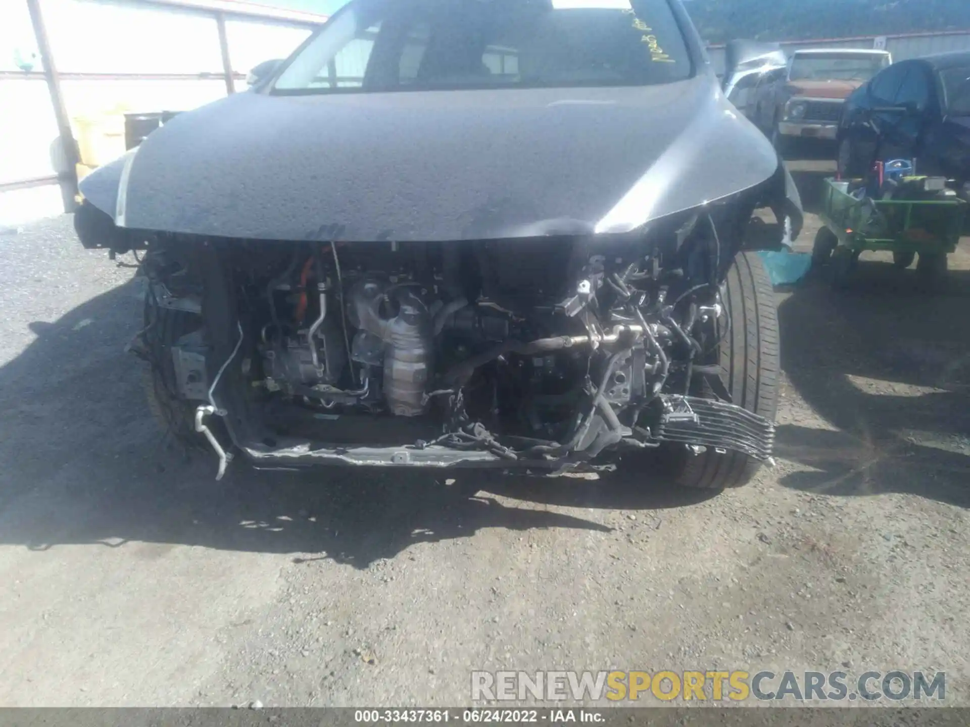 6 Photograph of a damaged car 2T2BGMCA1KC041631 LEXUS RX 2019