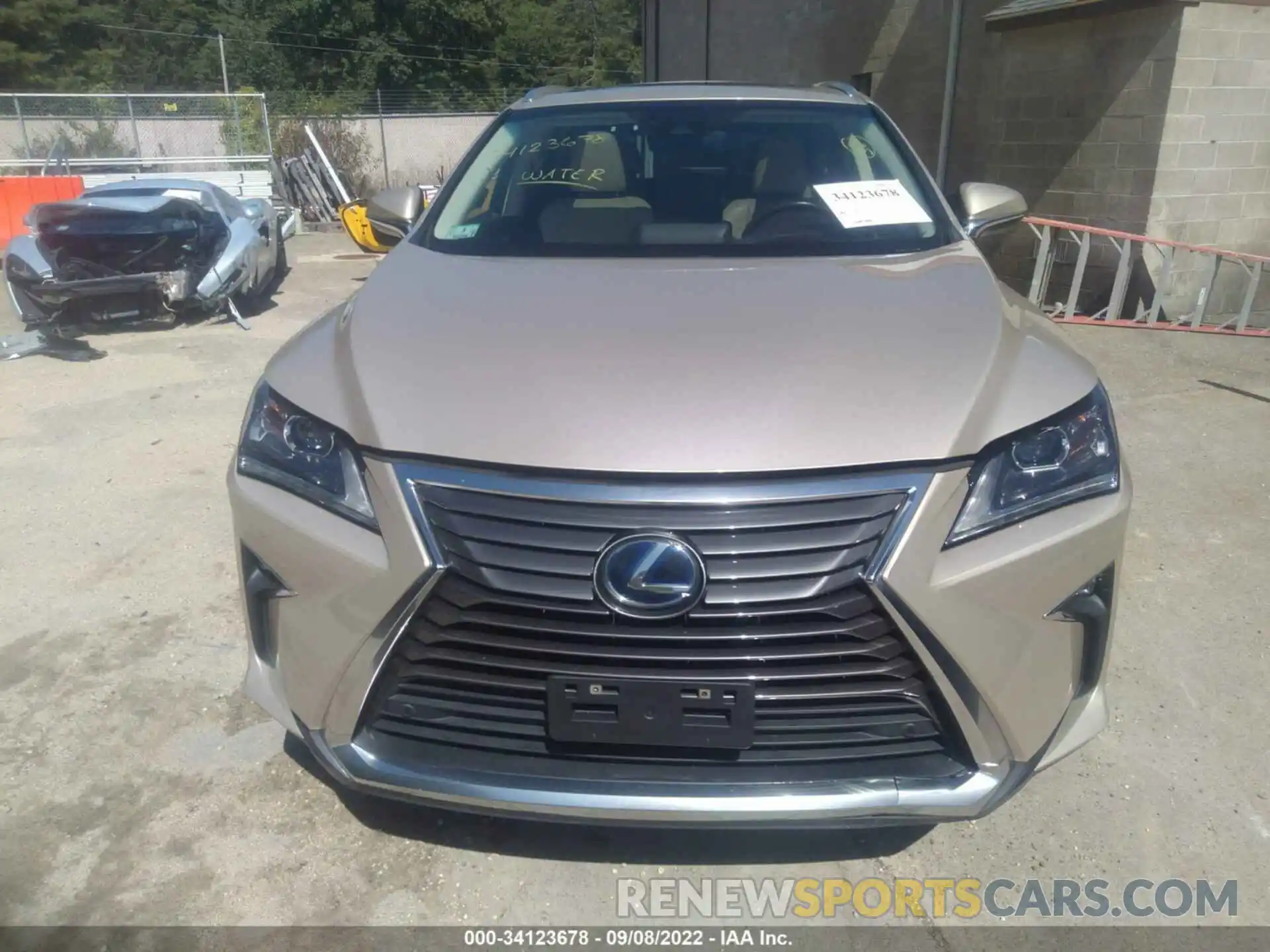 6 Photograph of a damaged car 2T2BGMCA3KC034390 LEXUS RX 2019