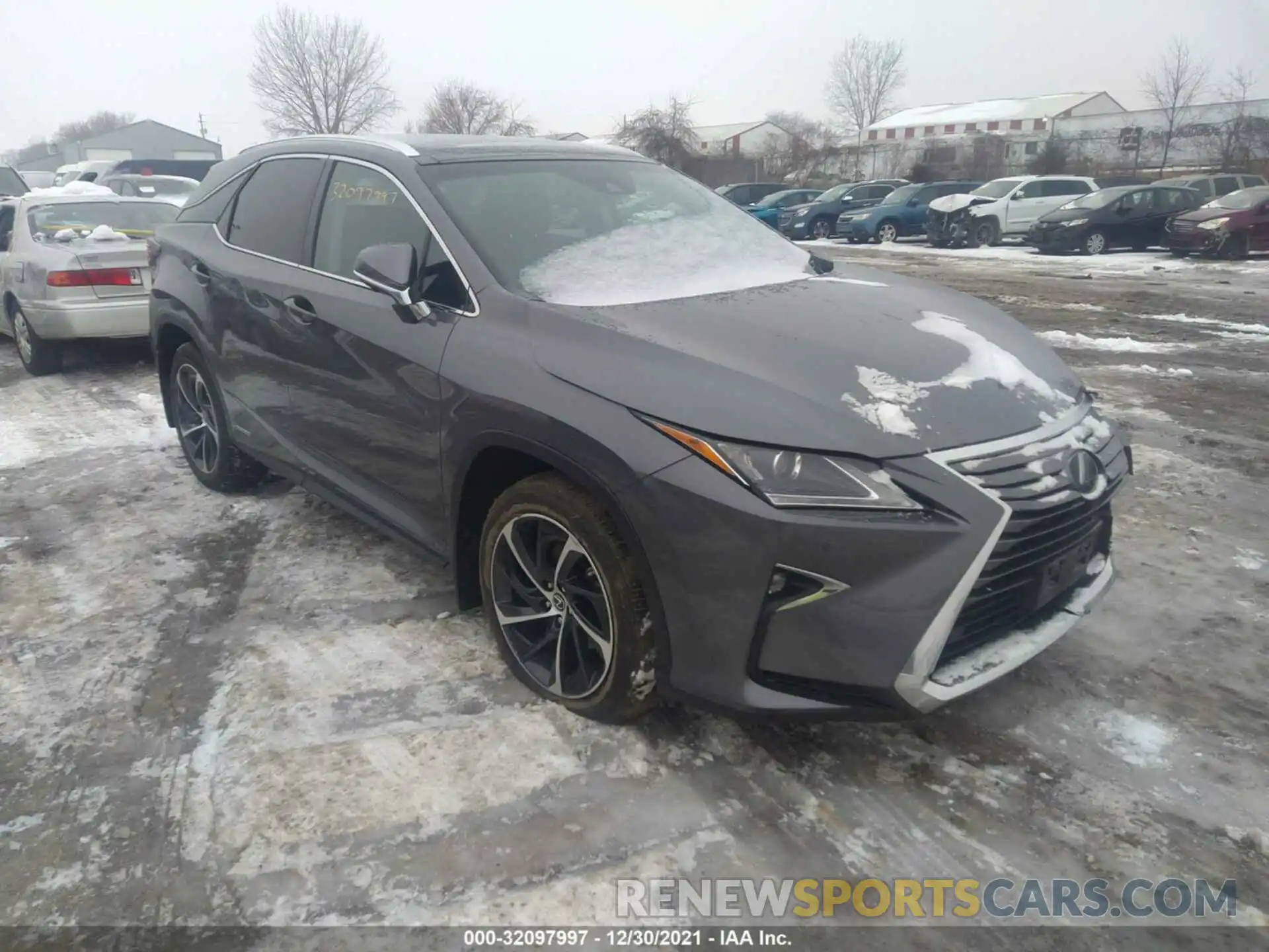 1 Photograph of a damaged car 2T2BGMCA3KC041811 LEXUS RX 2019