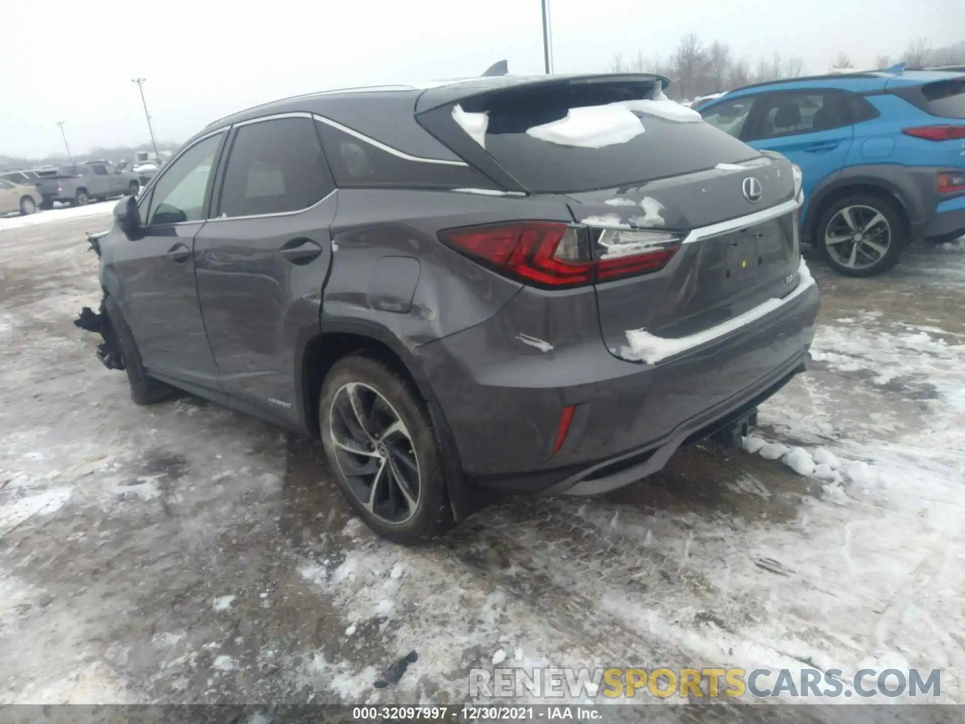 3 Photograph of a damaged car 2T2BGMCA3KC041811 LEXUS RX 2019