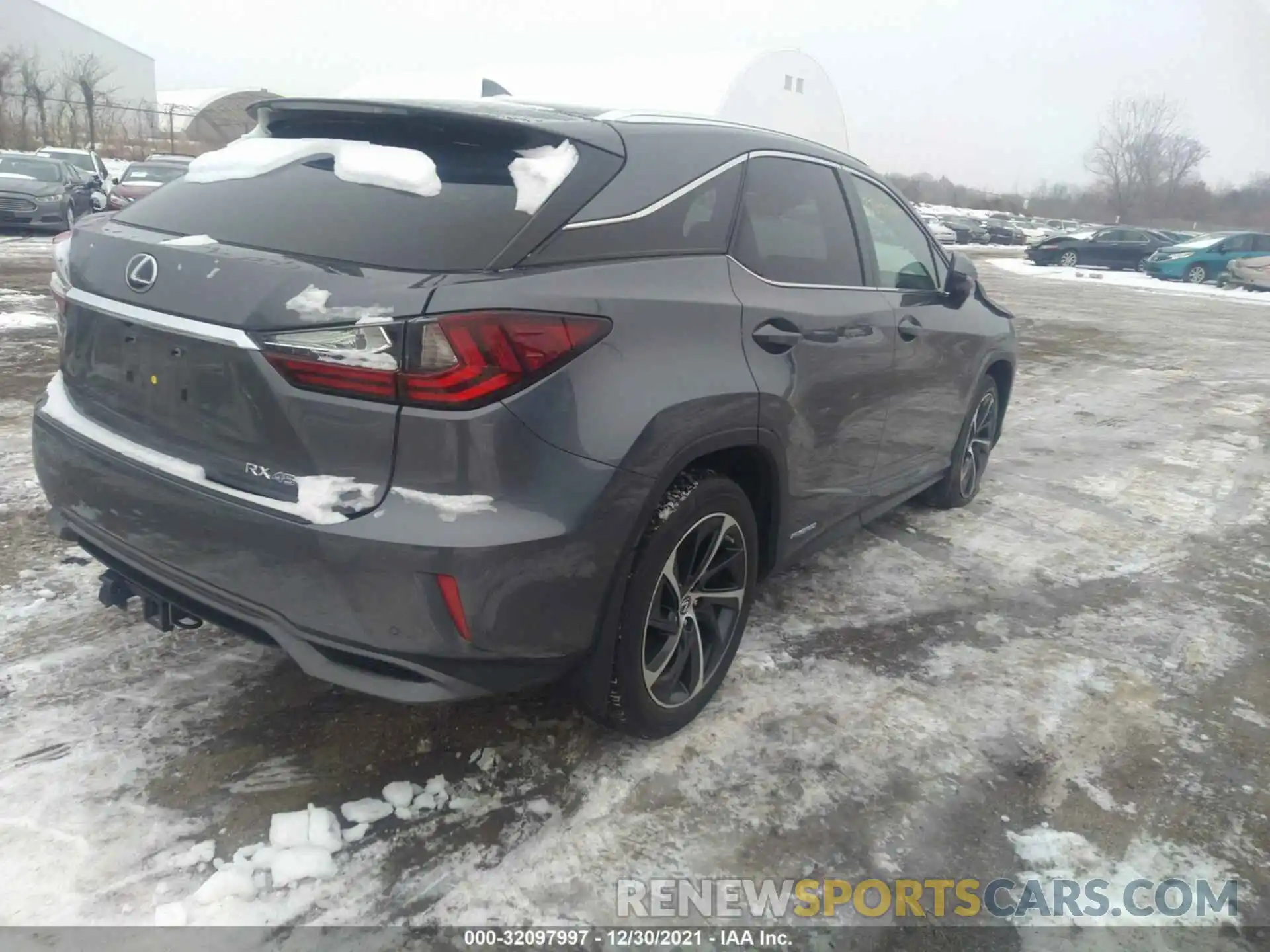 4 Photograph of a damaged car 2T2BGMCA3KC041811 LEXUS RX 2019