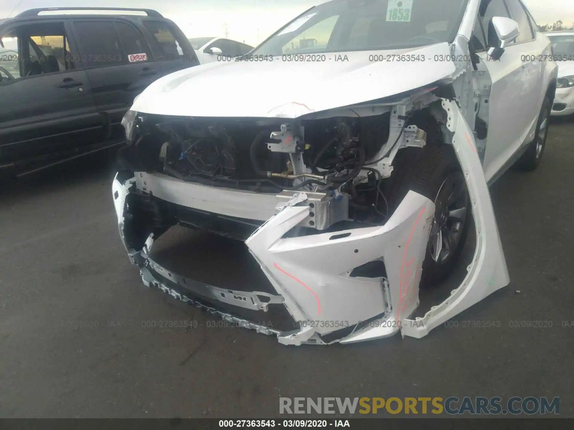 6 Photograph of a damaged car 2T2BGMCA4KC030073 LEXUS RX 2019