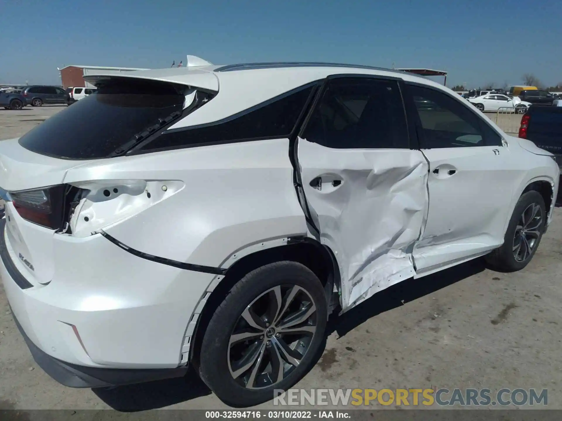 6 Фотография поврежденного автомобиля 2T2BGMCA5KC039509 LEXUS RX 2019