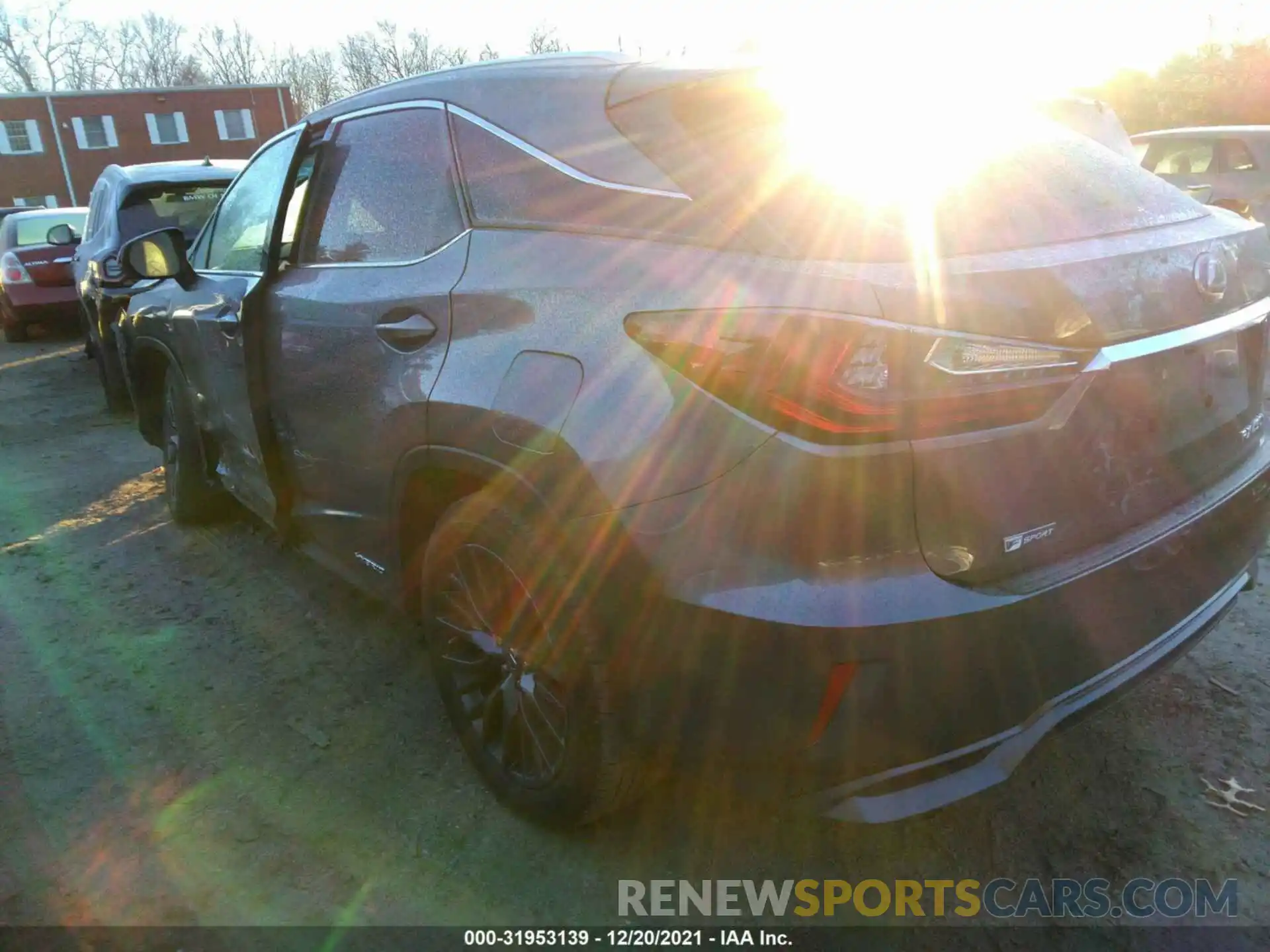 3 Photograph of a damaged car 2T2BGMCA6KC039969 LEXUS RX 2019