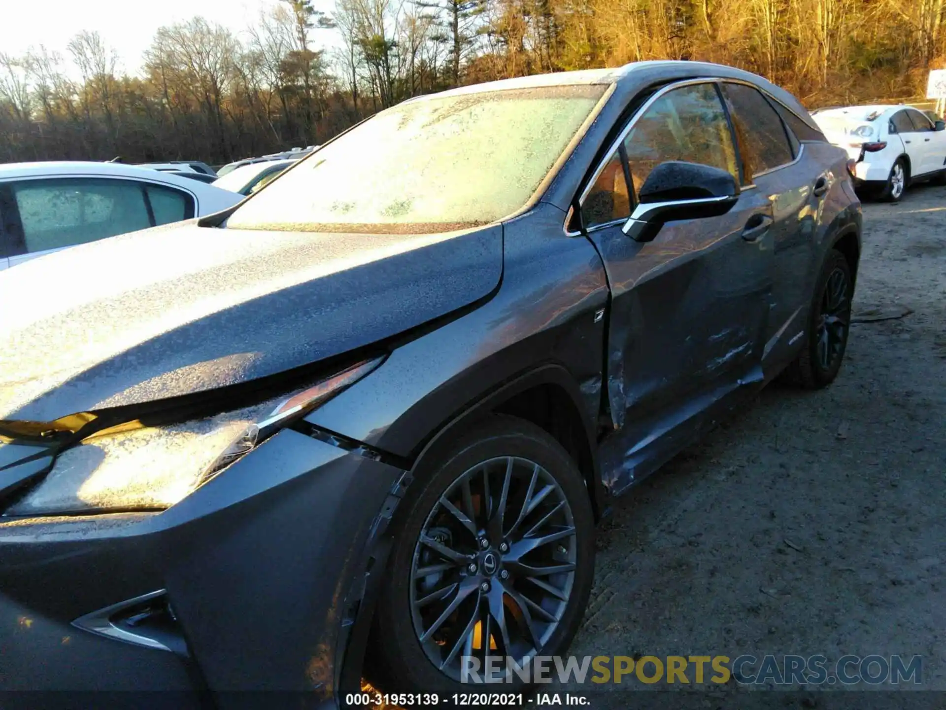 6 Фотография поврежденного автомобиля 2T2BGMCA6KC039969 LEXUS RX 2019