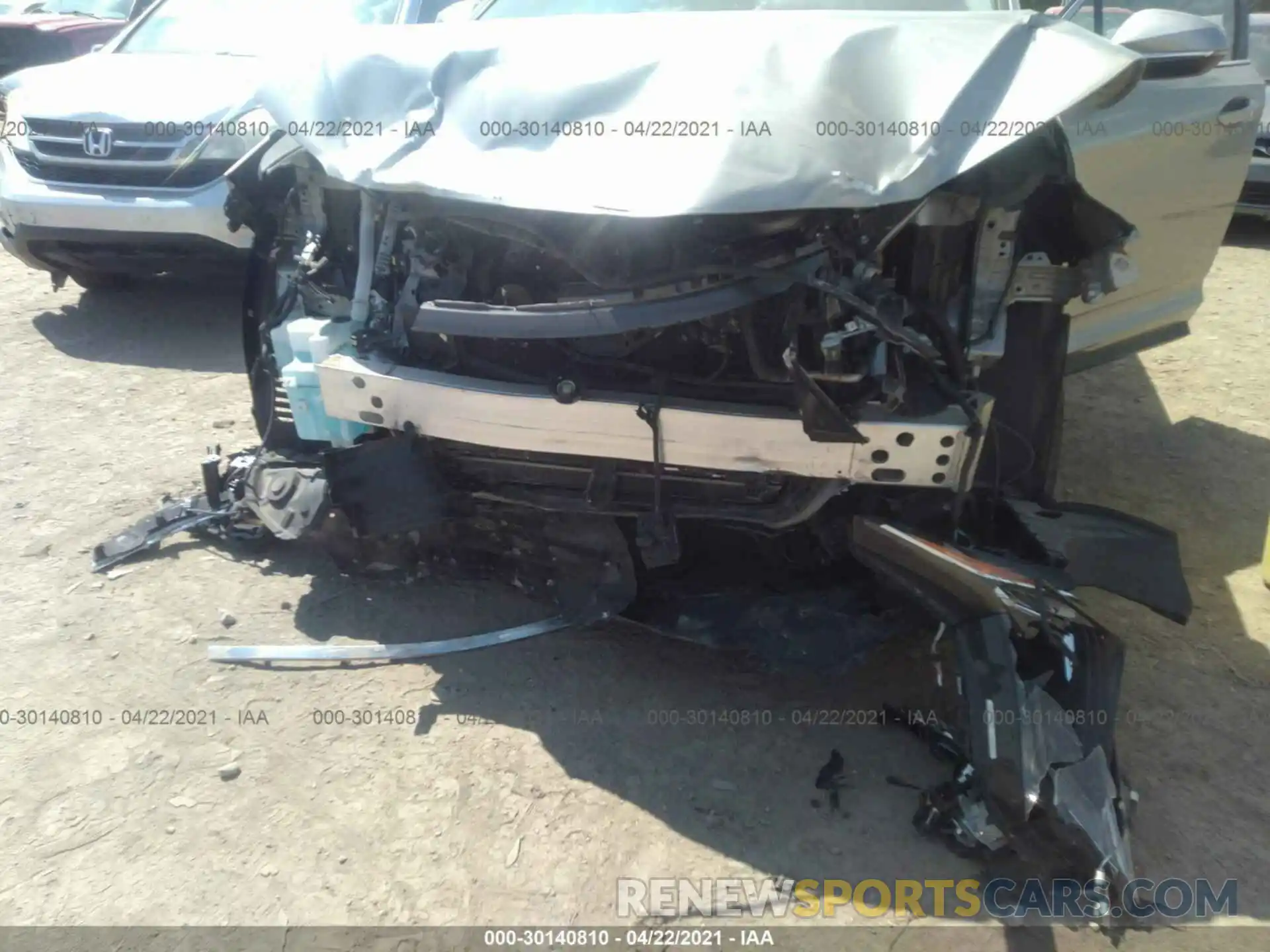 6 Photograph of a damaged car 2T2BGMCA6KC040295 LEXUS RX 2019