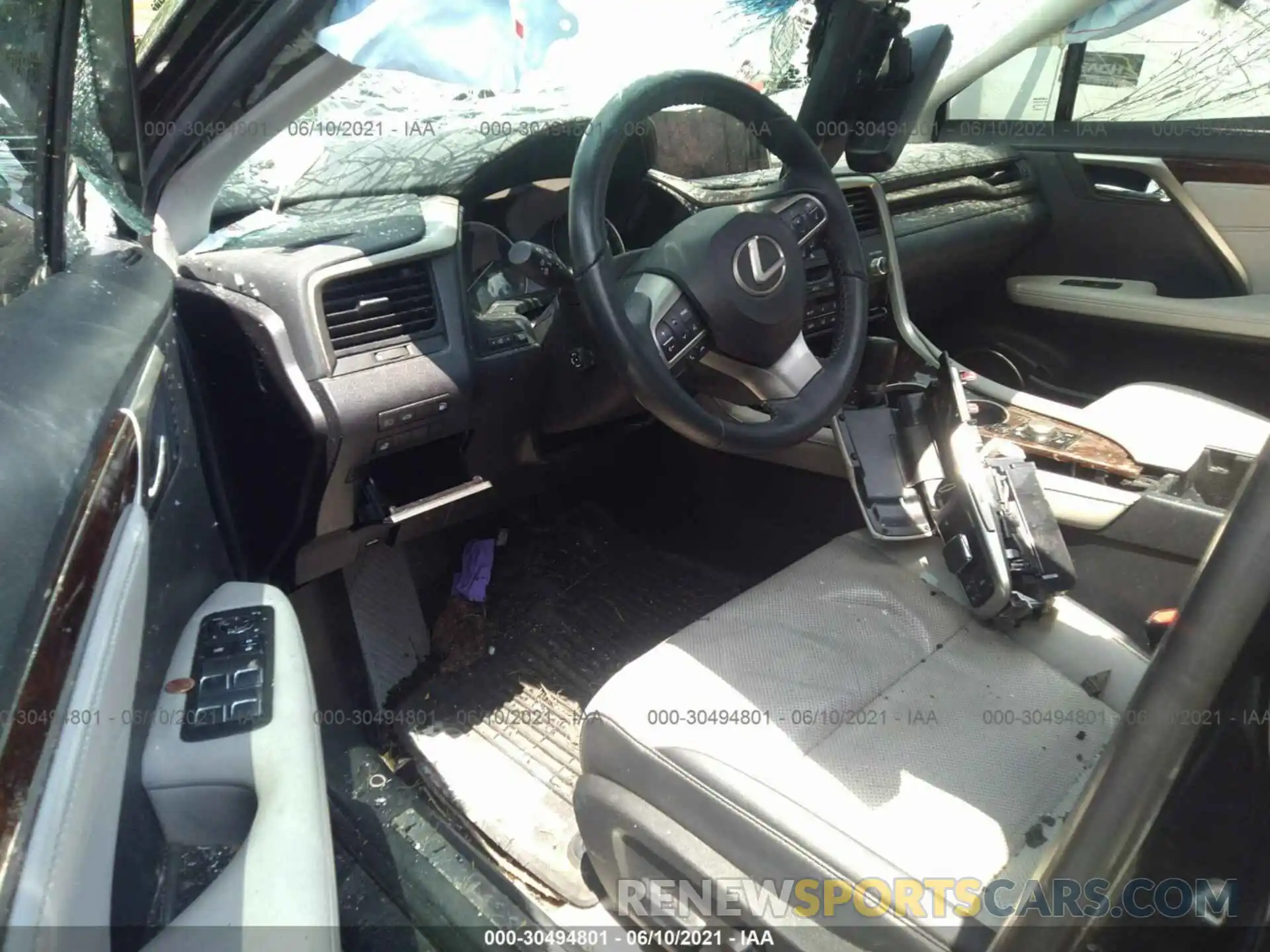 5 Photograph of a damaged car 2T2BGMCA7KC030231 LEXUS RX 2019