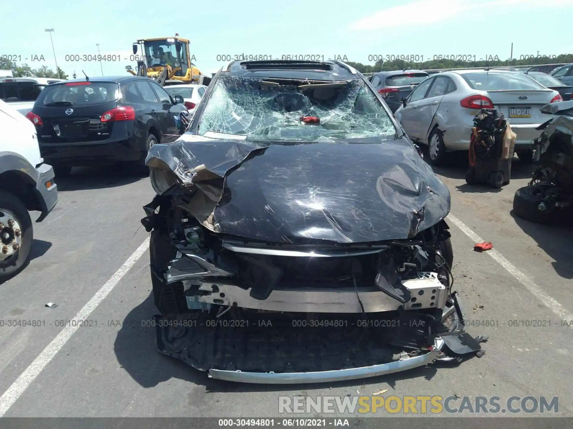 6 Photograph of a damaged car 2T2BGMCA7KC030231 LEXUS RX 2019