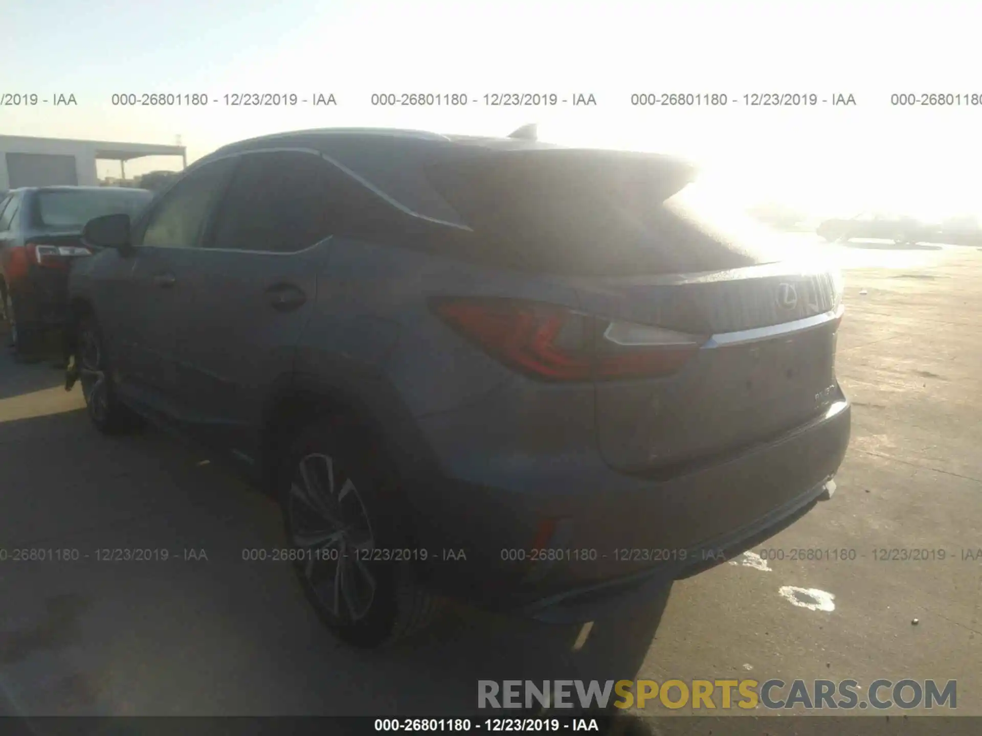 3 Photograph of a damaged car 2T2BGMCA7KC038877 LEXUS RX 2019