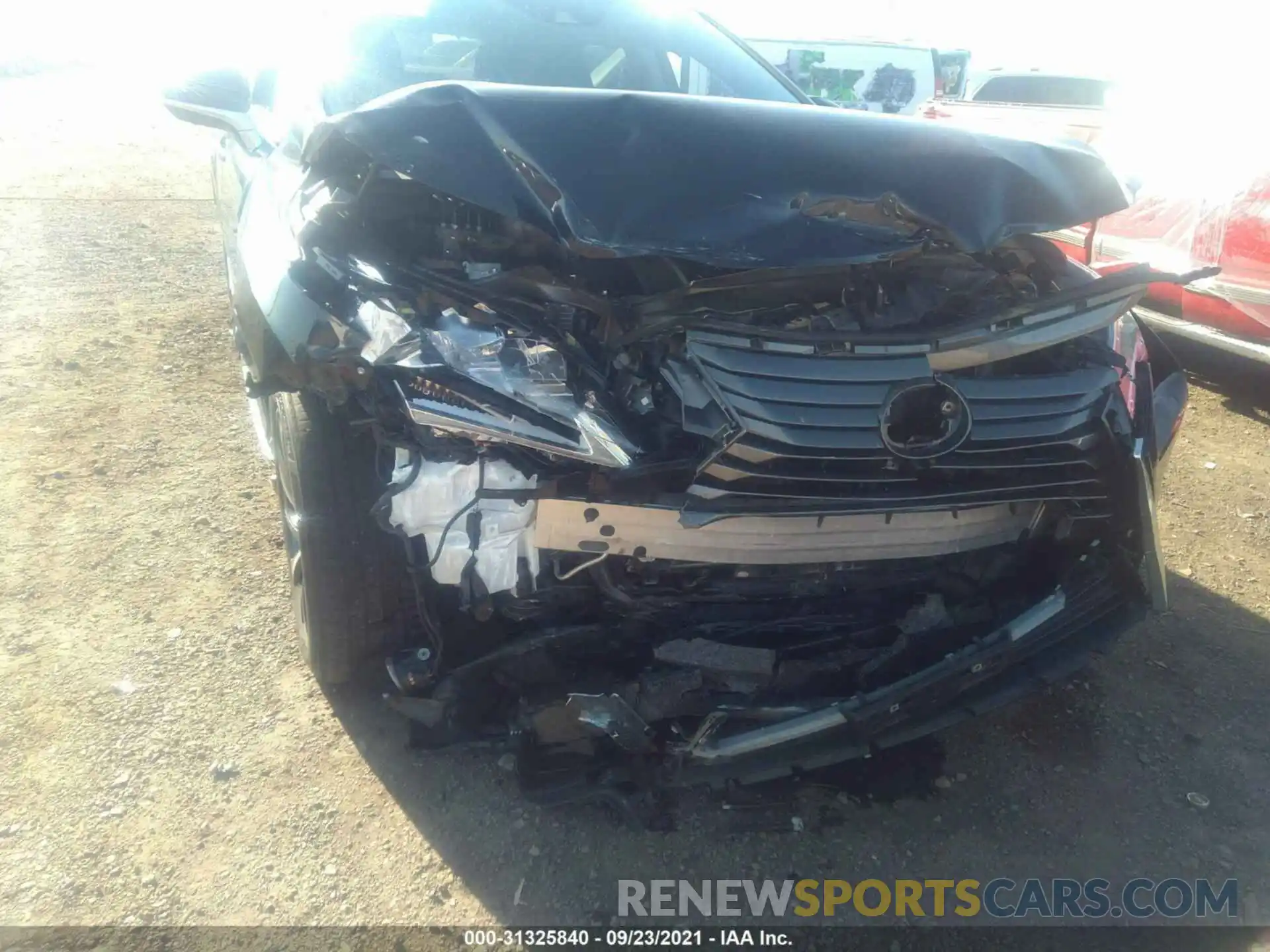 6 Photograph of a damaged car 2T2BGMCA8KC030884 LEXUS RX 2019