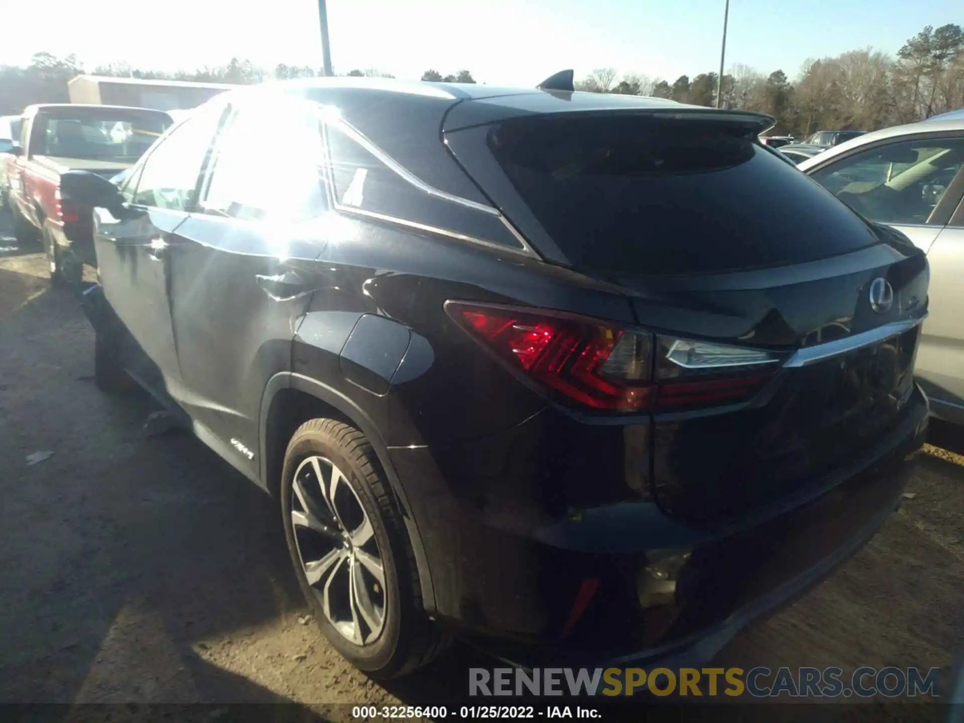 3 Photograph of a damaged car 2T2BGMCA8KC041397 LEXUS RX 2019