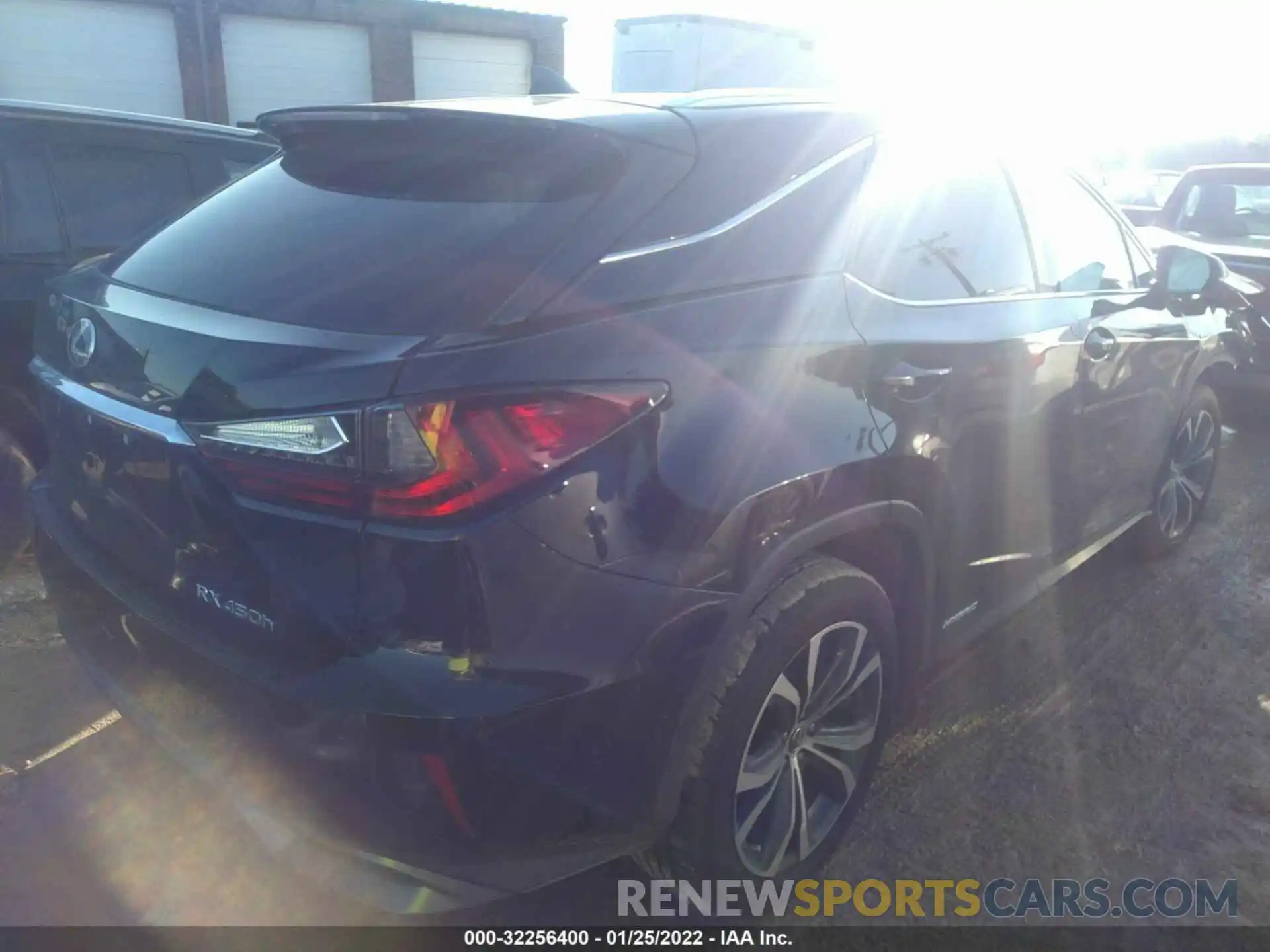 4 Photograph of a damaged car 2T2BGMCA8KC041397 LEXUS RX 2019