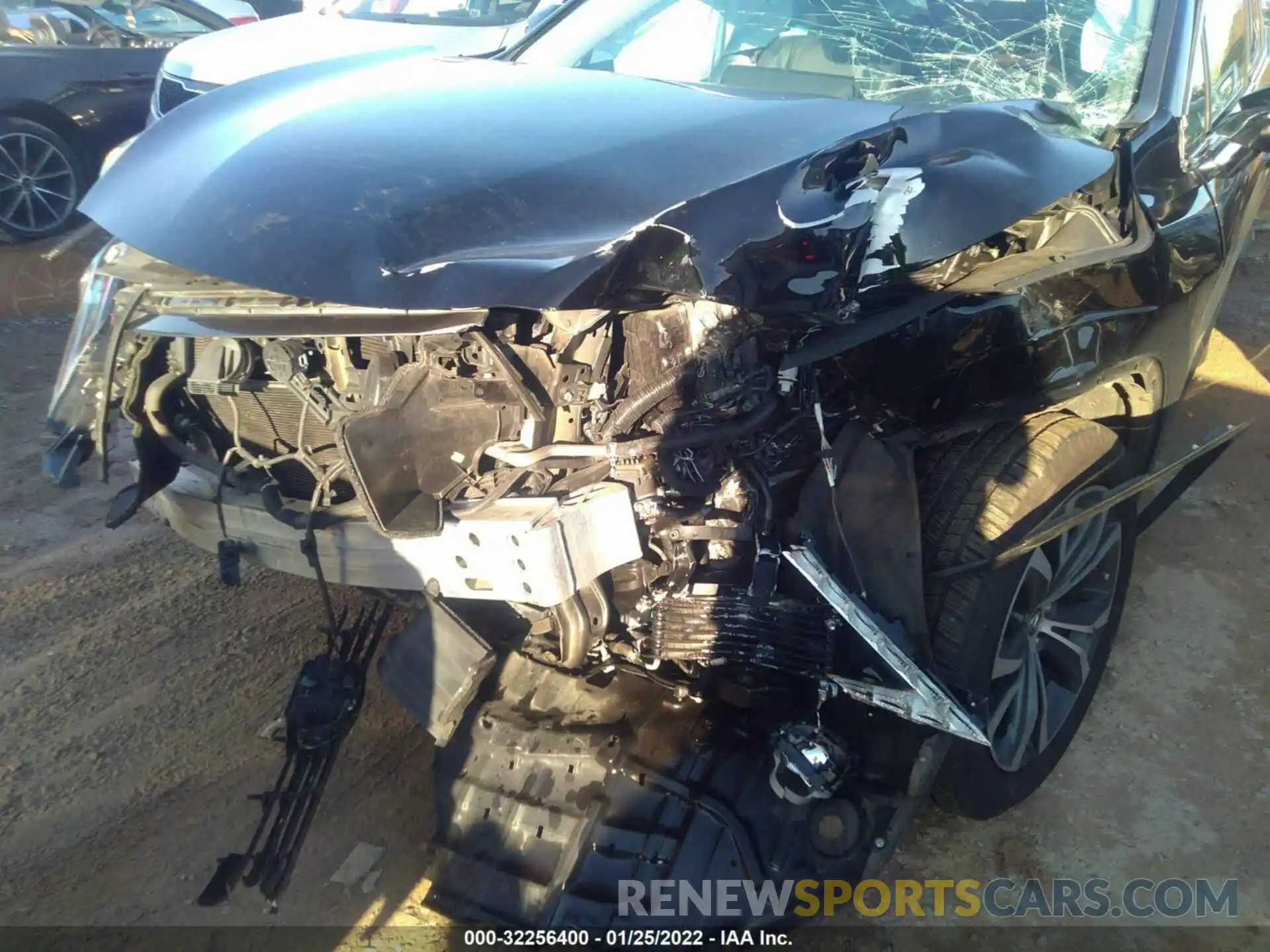 6 Photograph of a damaged car 2T2BGMCA8KC041397 LEXUS RX 2019