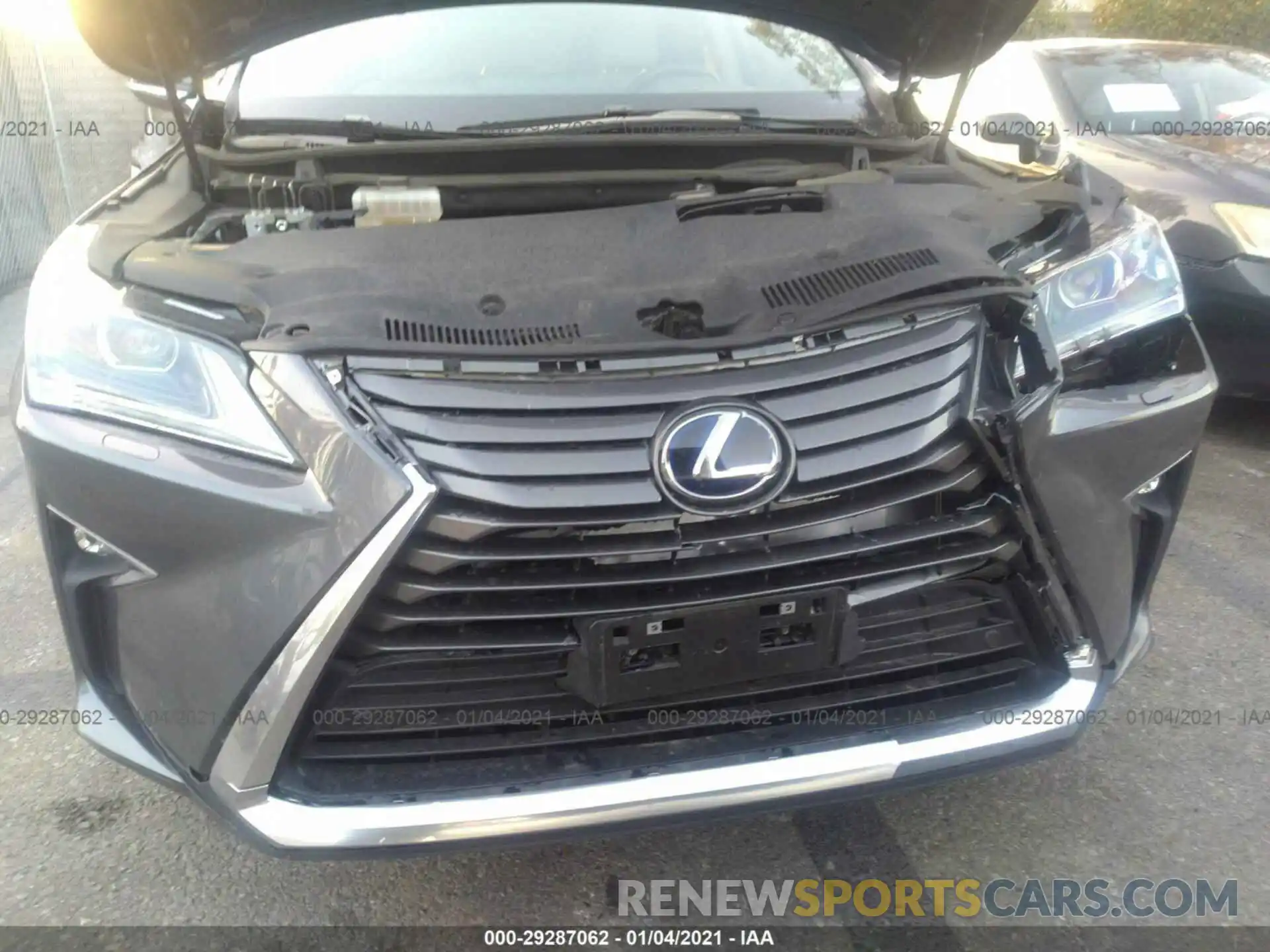 6 Photograph of a damaged car 2T2BGMCA9KC034023 LEXUS RX 2019