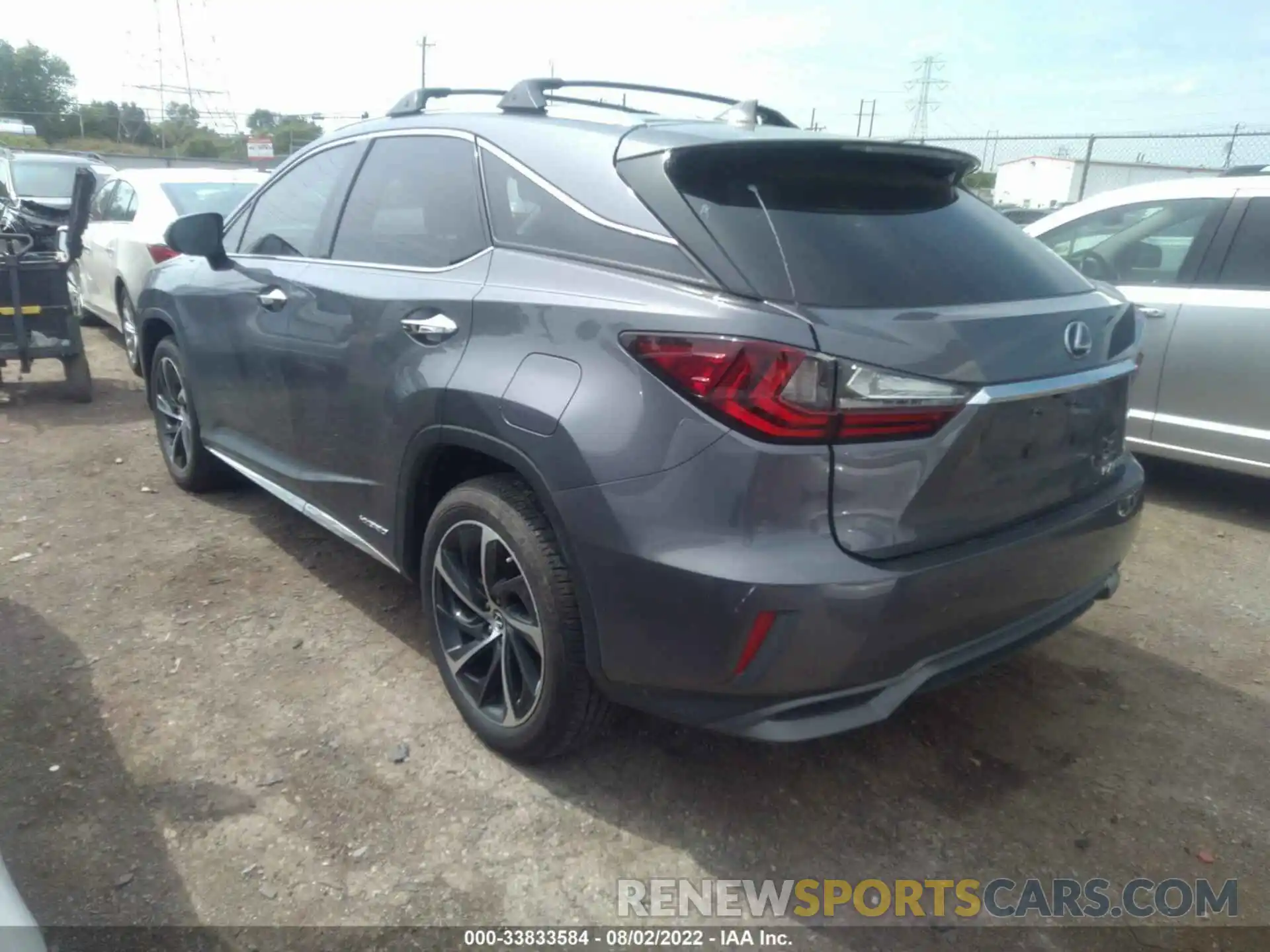 3 Photograph of a damaged car 2T2BGMCA9KC034149 LEXUS RX 2019