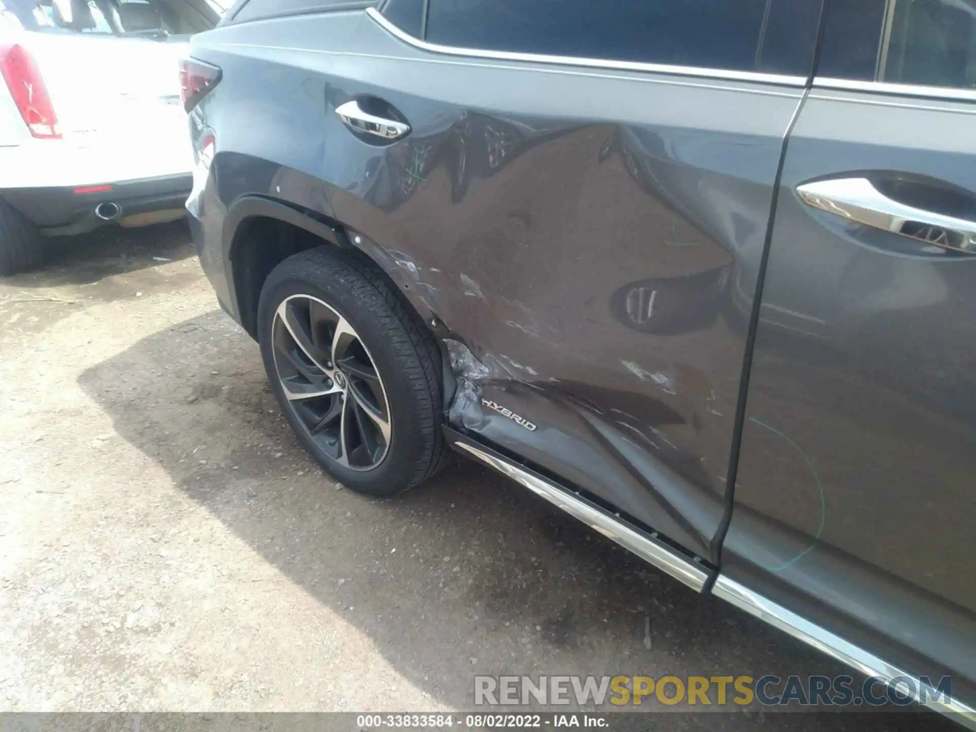 6 Photograph of a damaged car 2T2BGMCA9KC034149 LEXUS RX 2019