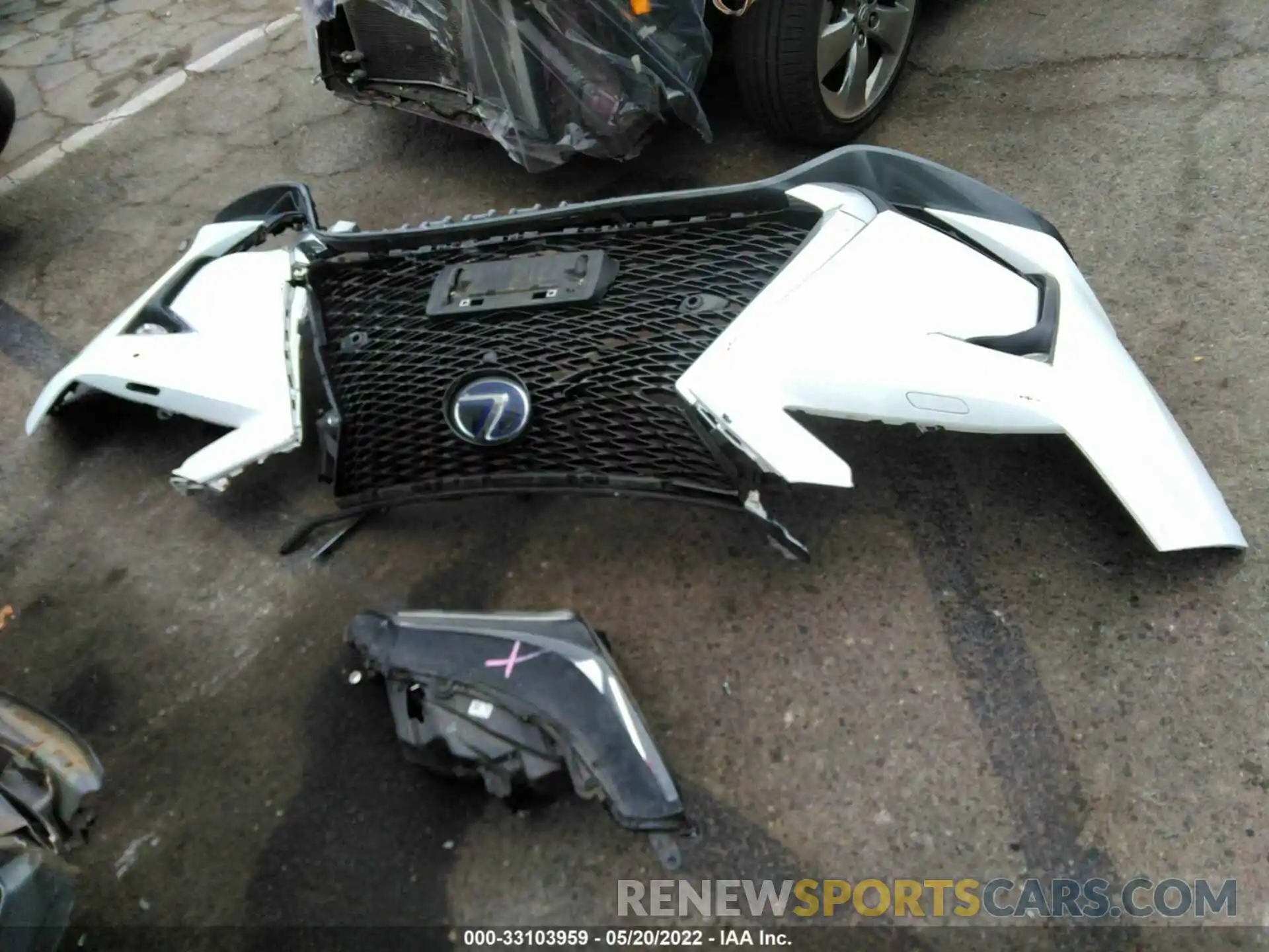 12 Photograph of a damaged car 2T2BGMCA9KC035124 LEXUS RX 2019