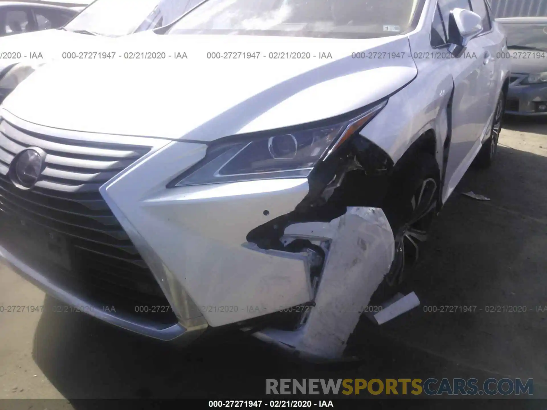 6 Photograph of a damaged car 2T2BGMCA9KC036032 LEXUS RX 2019