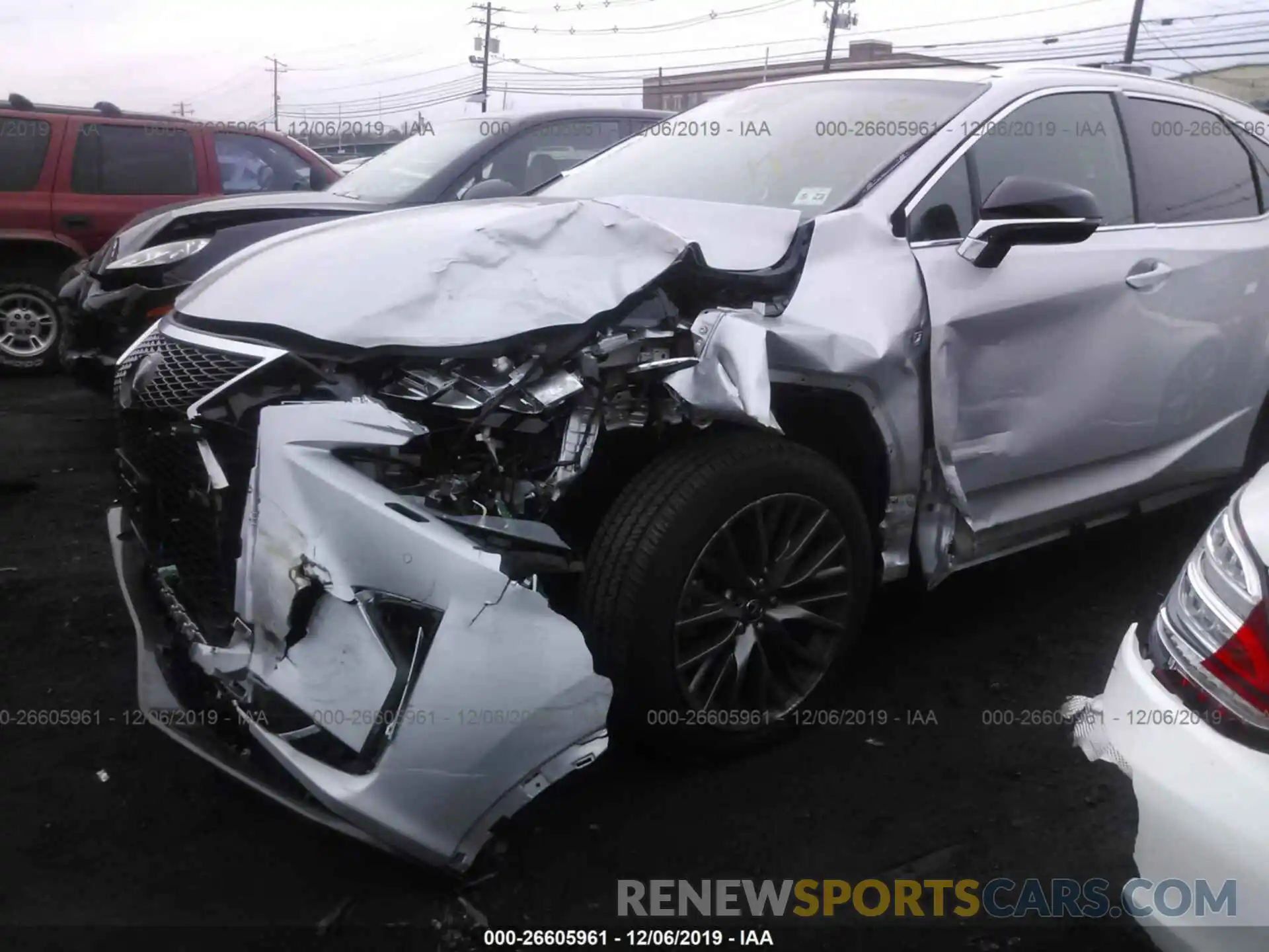 6 Photograph of a damaged car 2T2BZMCA0KC175248 LEXUS RX 2019