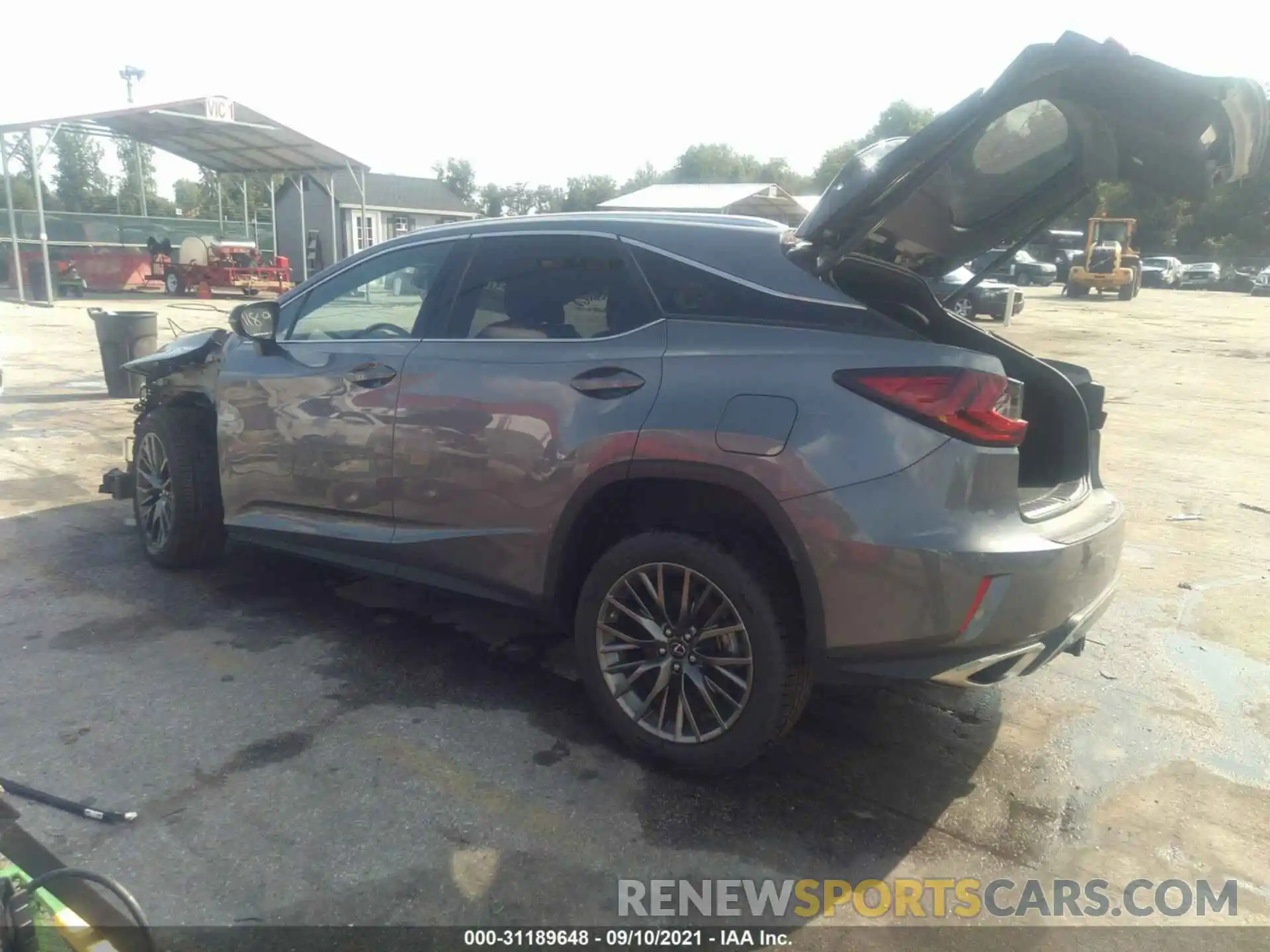 3 Photograph of a damaged car 2T2BZMCA0KC180868 LEXUS RX 2019