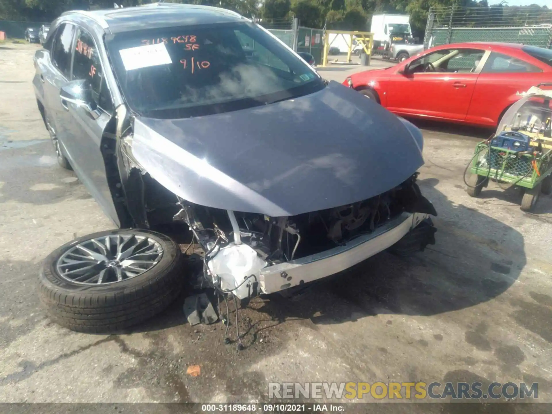 6 Photograph of a damaged car 2T2BZMCA0KC180868 LEXUS RX 2019