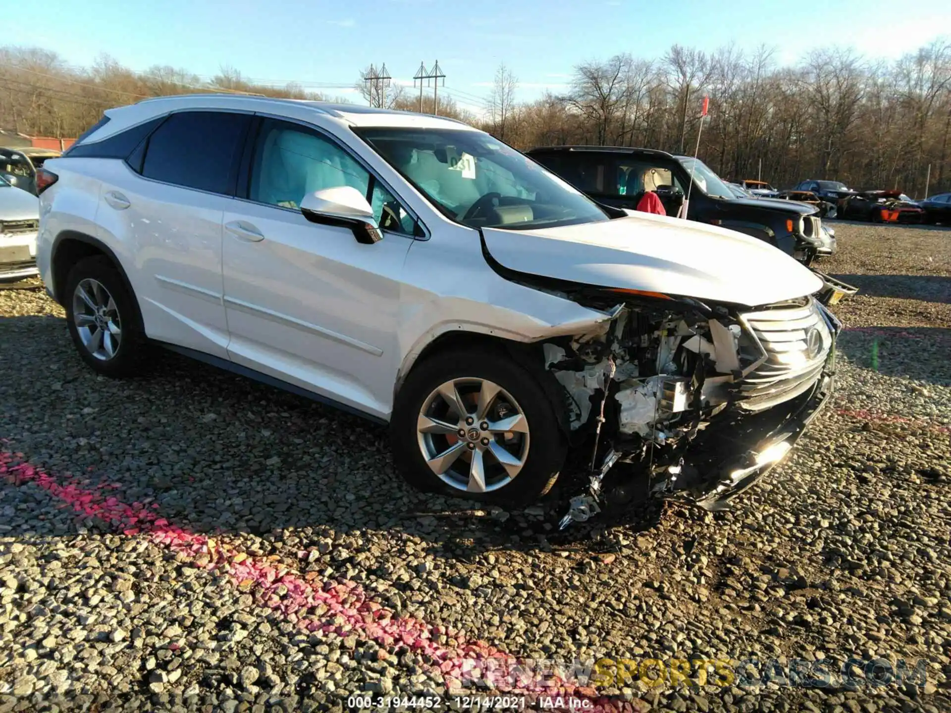 1 Photograph of a damaged car 2T2BZMCA0KC180871 LEXUS RX 2019