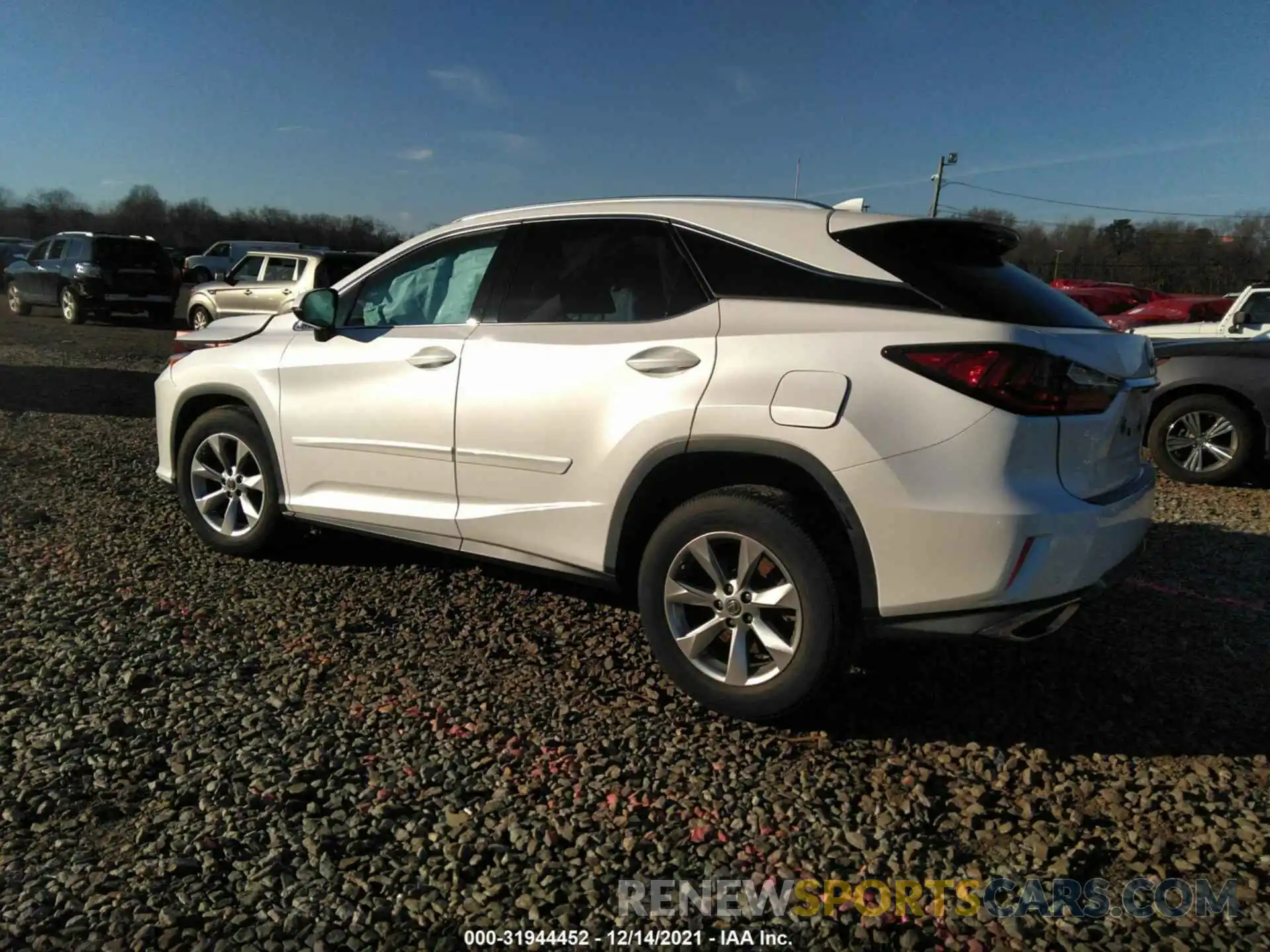 3 Photograph of a damaged car 2T2BZMCA0KC180871 LEXUS RX 2019