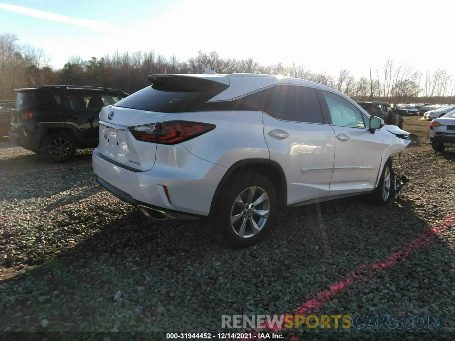 4 Photograph of a damaged car 2T2BZMCA0KC180871 LEXUS RX 2019