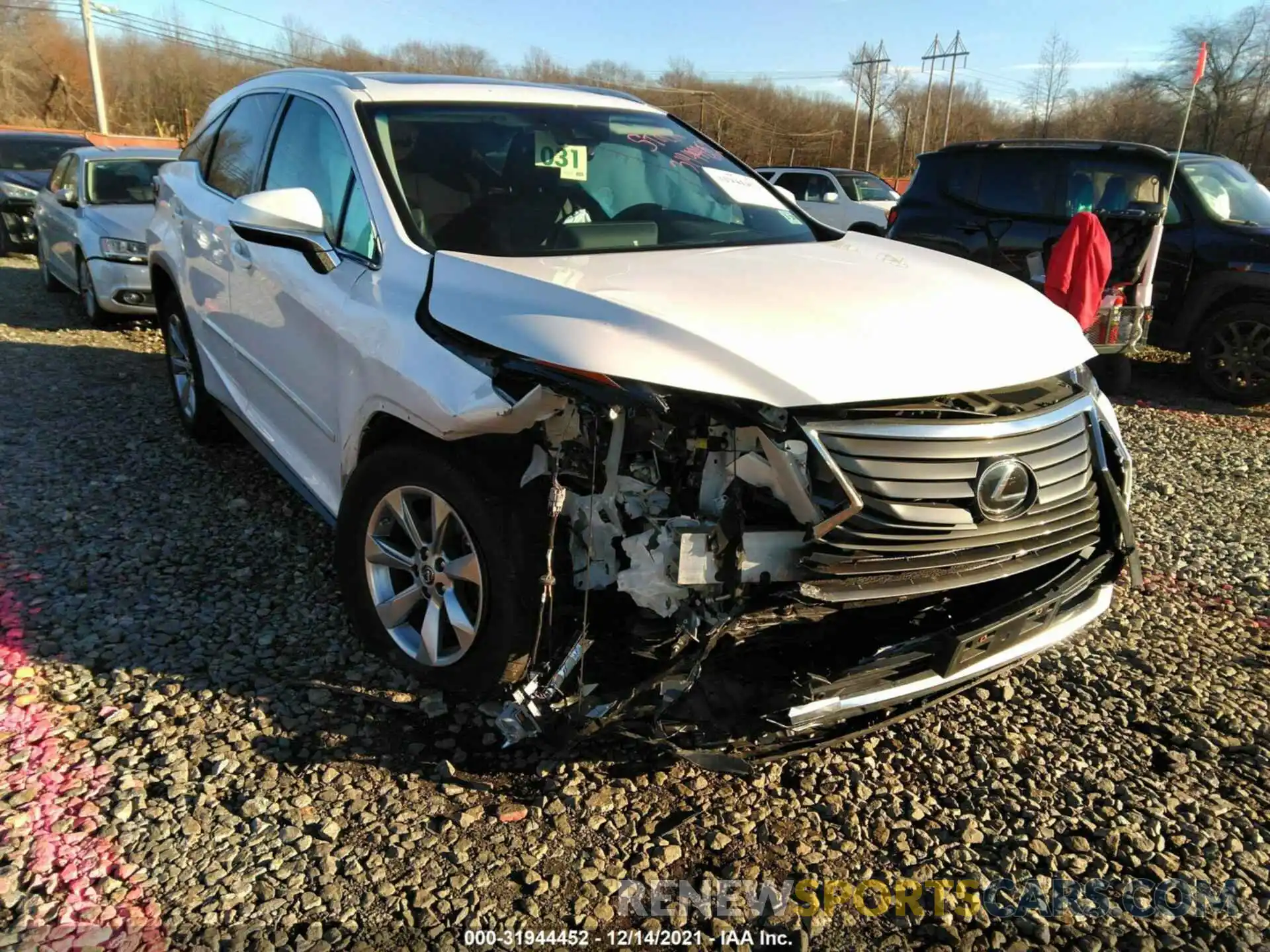 6 Photograph of a damaged car 2T2BZMCA0KC180871 LEXUS RX 2019