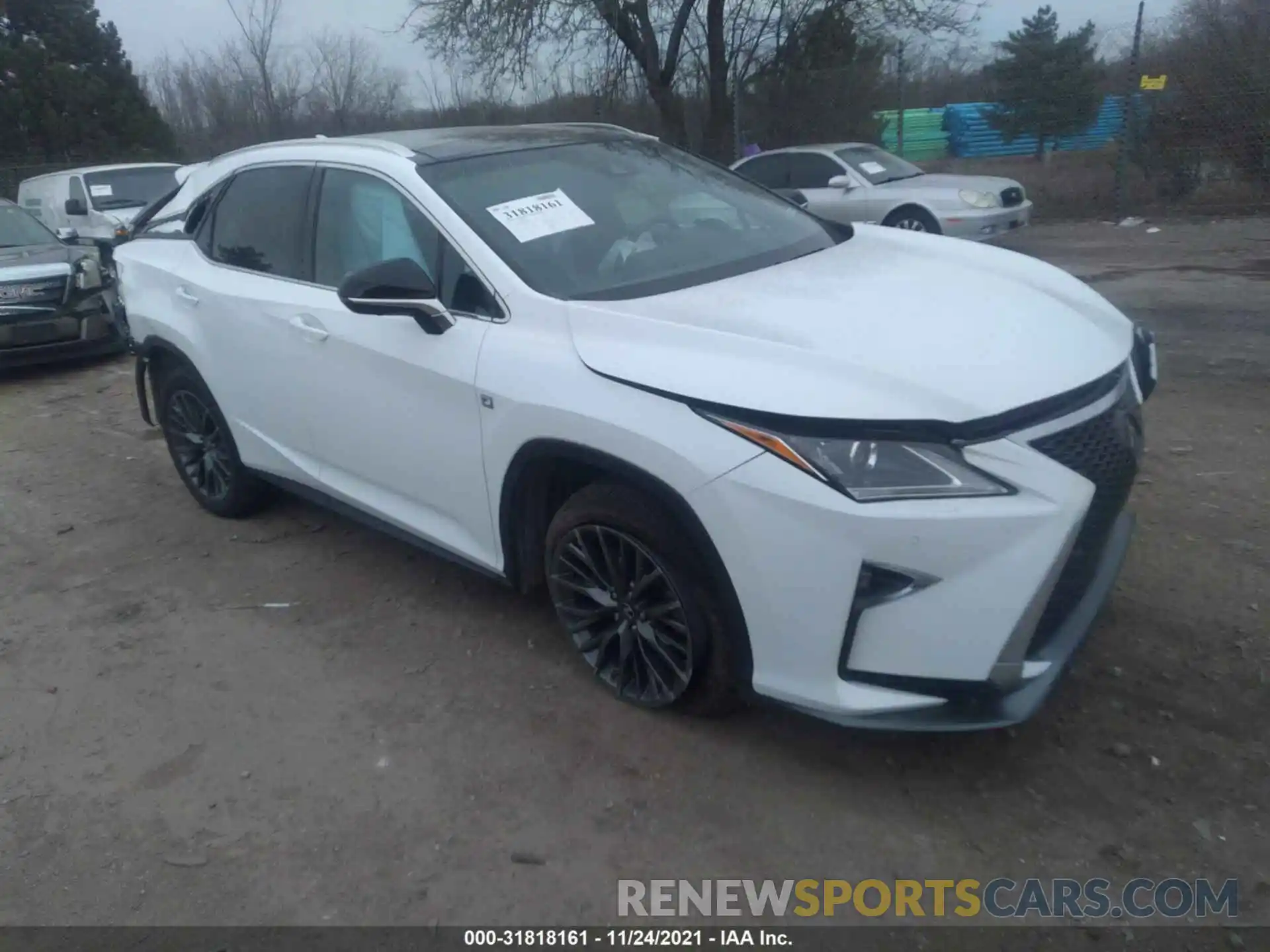 1 Photograph of a damaged car 2T2BZMCA0KC199825 LEXUS RX 2019