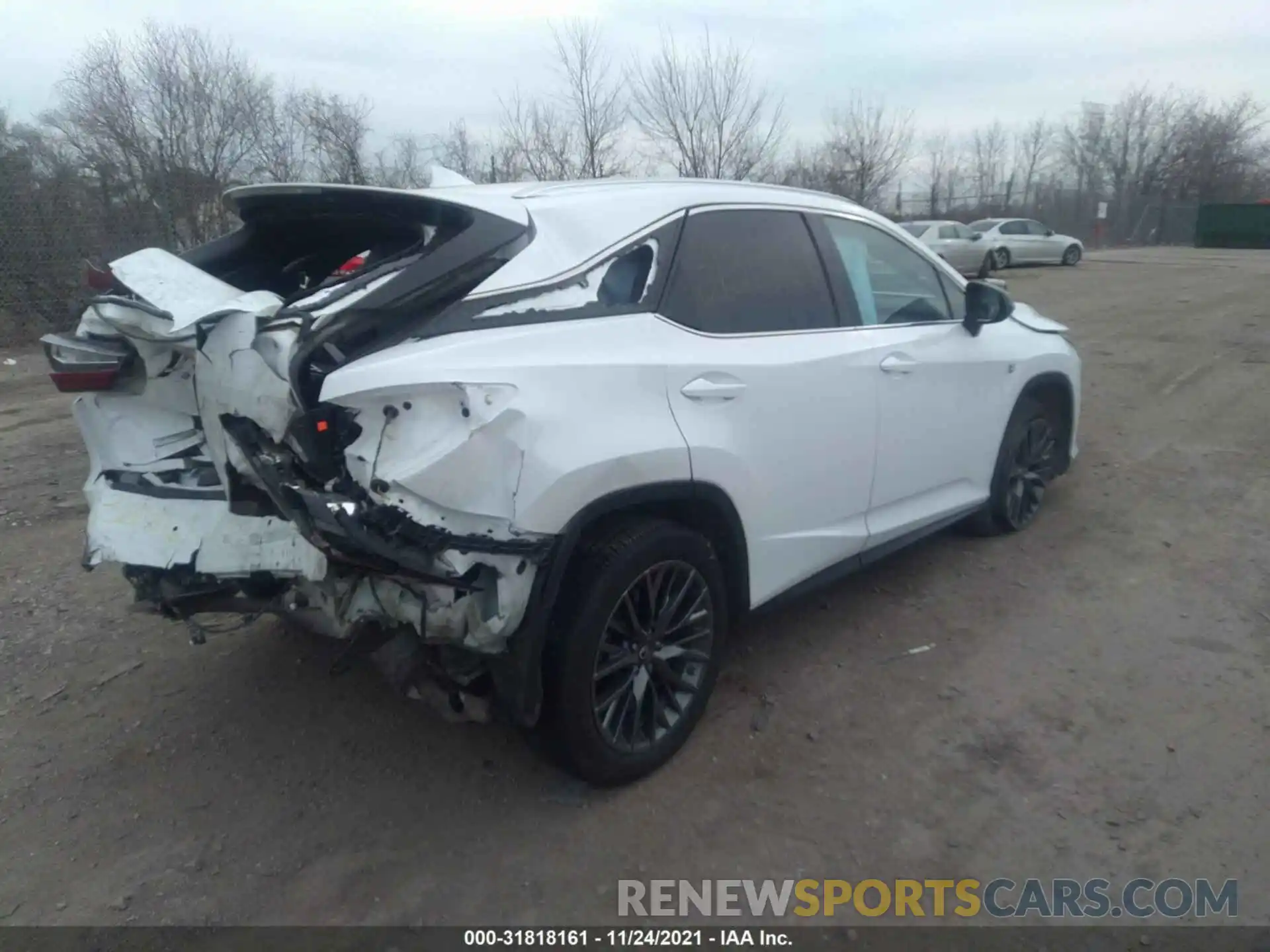 4 Photograph of a damaged car 2T2BZMCA0KC199825 LEXUS RX 2019