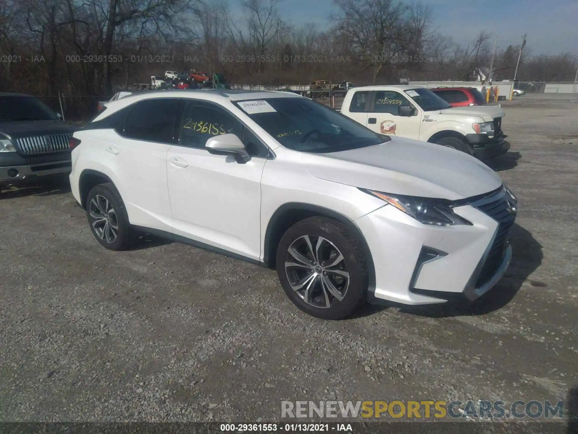 1 Photograph of a damaged car 2T2BZMCA0KC208491 LEXUS RX 2019