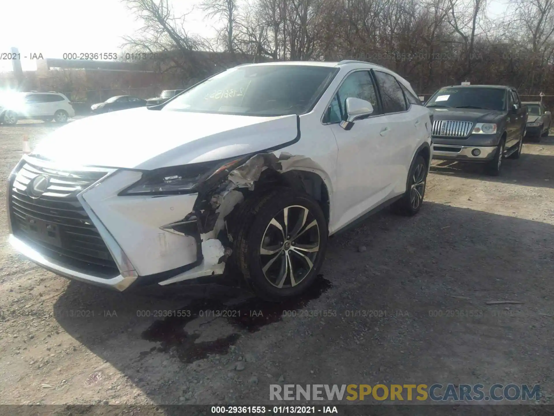 6 Photograph of a damaged car 2T2BZMCA0KC208491 LEXUS RX 2019