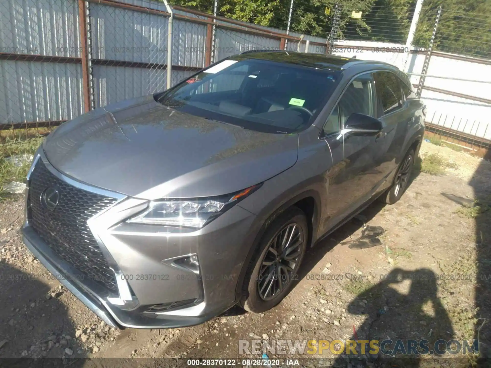 2 Фотография поврежденного автомобиля 2T2BZMCA0KC210810 LEXUS RX 2019