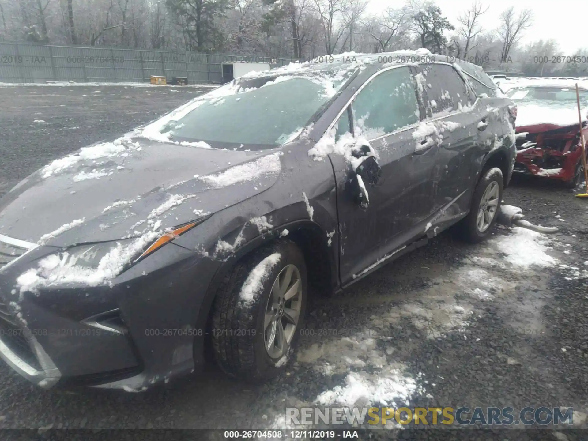 2 Photograph of a damaged car 2T2BZMCA0KC211150 LEXUS RX 2019