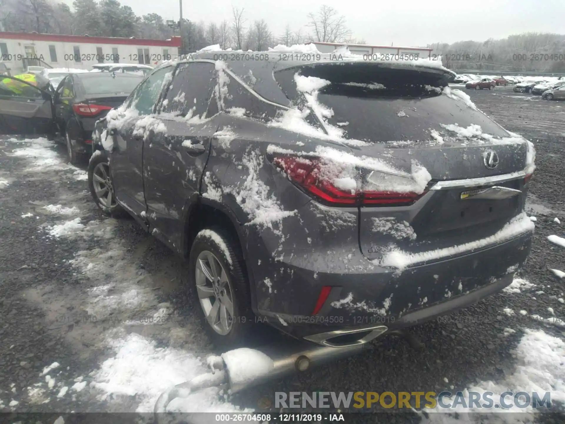 3 Photograph of a damaged car 2T2BZMCA0KC211150 LEXUS RX 2019