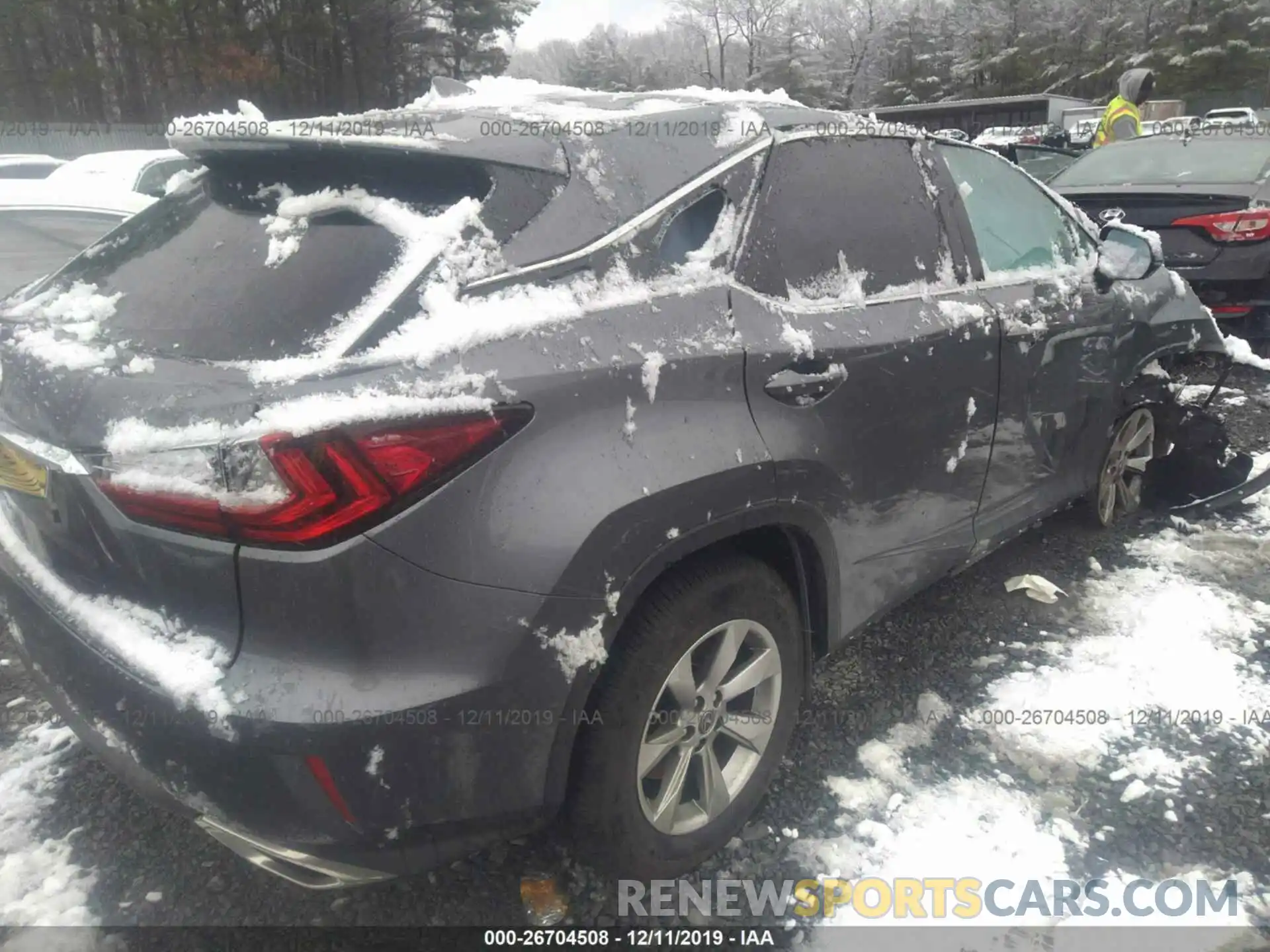 4 Photograph of a damaged car 2T2BZMCA0KC211150 LEXUS RX 2019