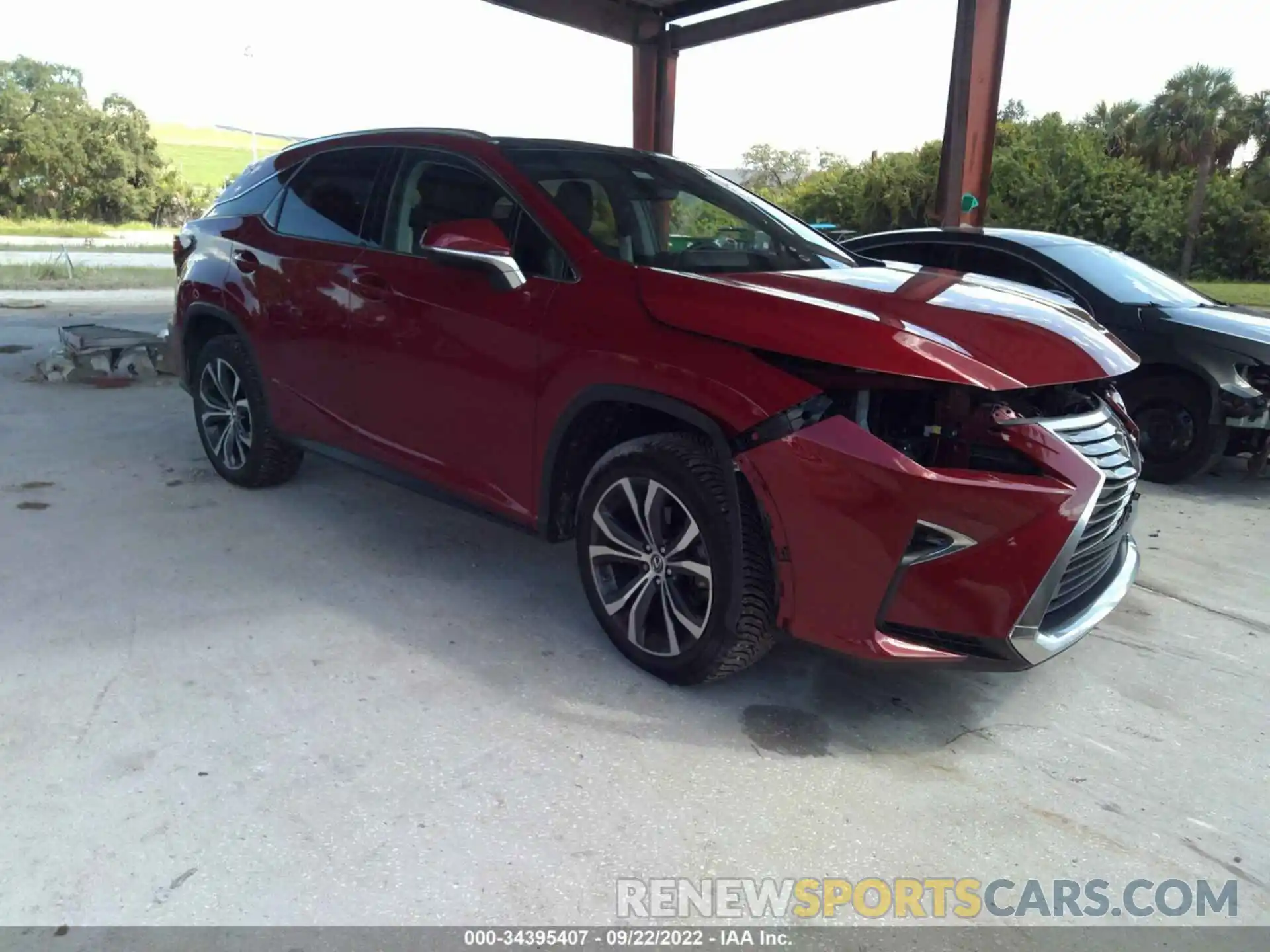 1 Photograph of a damaged car 2T2BZMCA1KC170947 LEXUS RX 2019