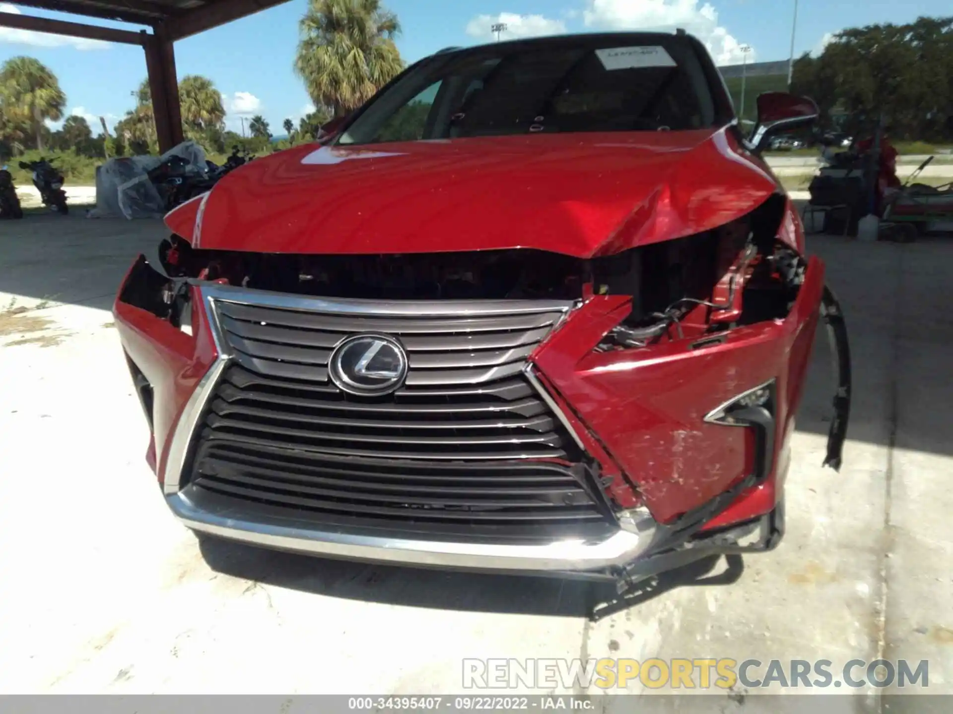 6 Photograph of a damaged car 2T2BZMCA1KC170947 LEXUS RX 2019