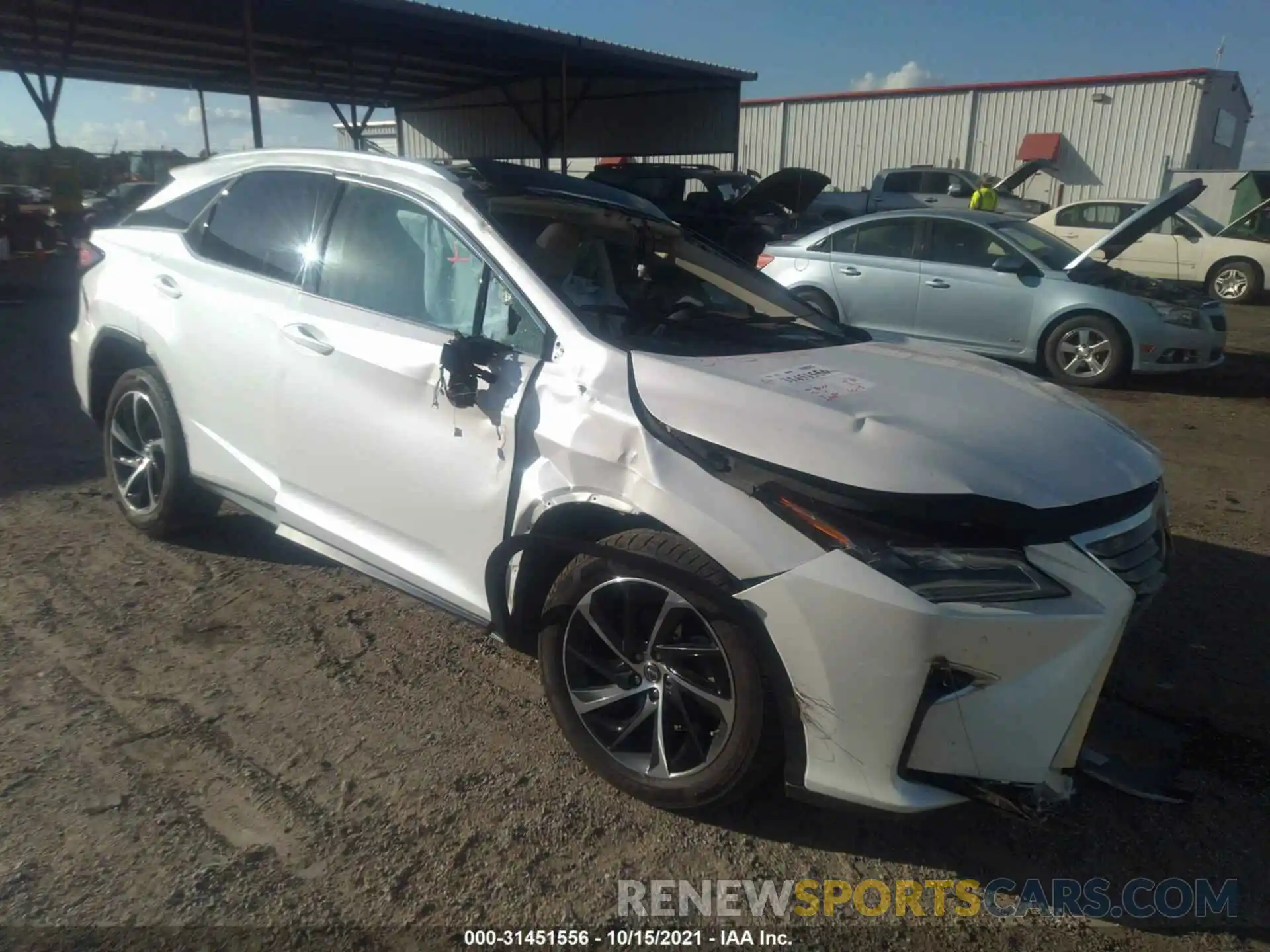 1 Photograph of a damaged car 2T2BZMCA1KC170950 LEXUS RX 2019