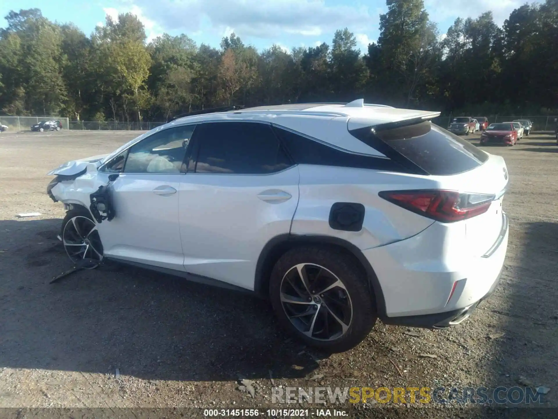 3 Photograph of a damaged car 2T2BZMCA1KC170950 LEXUS RX 2019