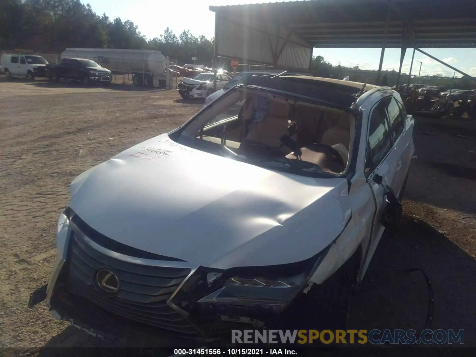 6 Photograph of a damaged car 2T2BZMCA1KC170950 LEXUS RX 2019